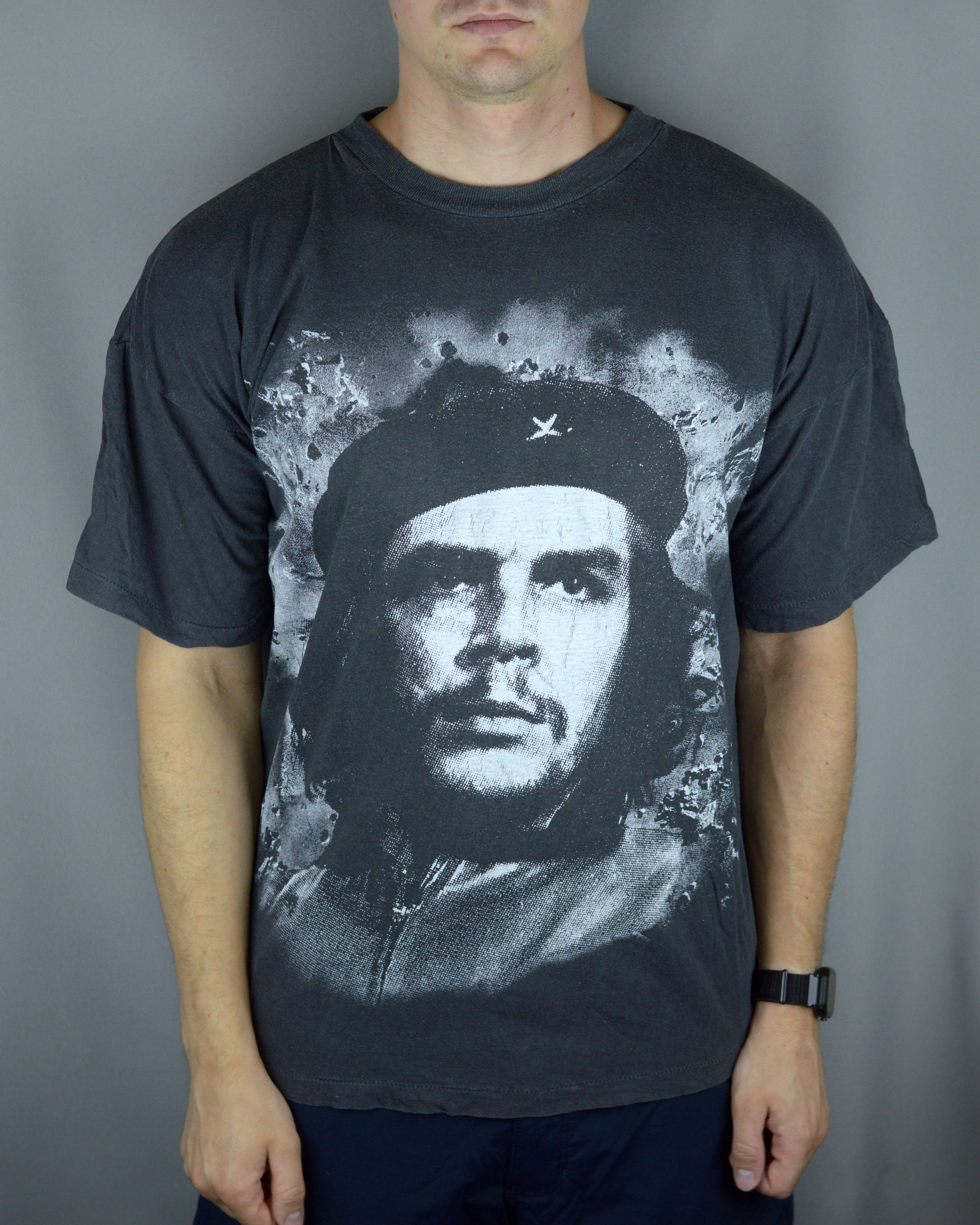 Vintage Vintage Che Guevara 90s t shirt Size US XL / EU 56 / 4 - 1 Thumbnail