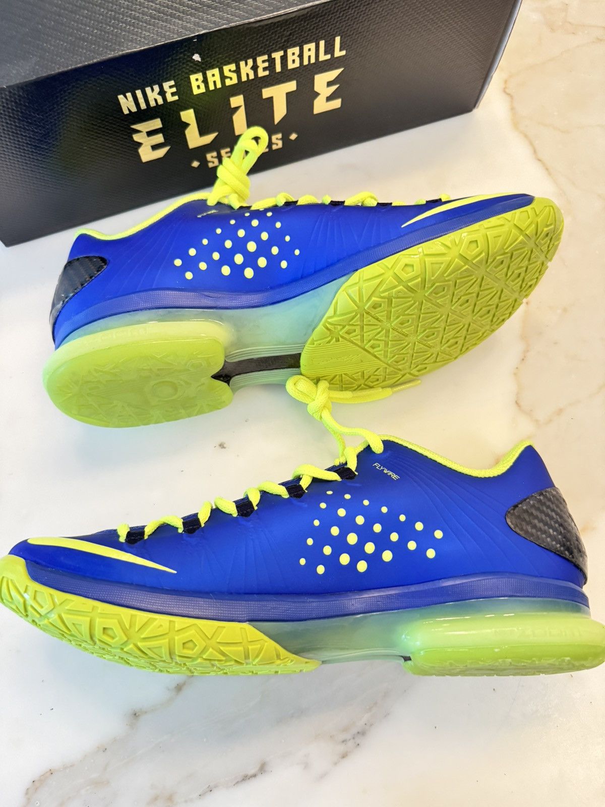 Nike KD V Elite - Superhero Size US 8.5 / EU 41-42 - 5 Thumbnail