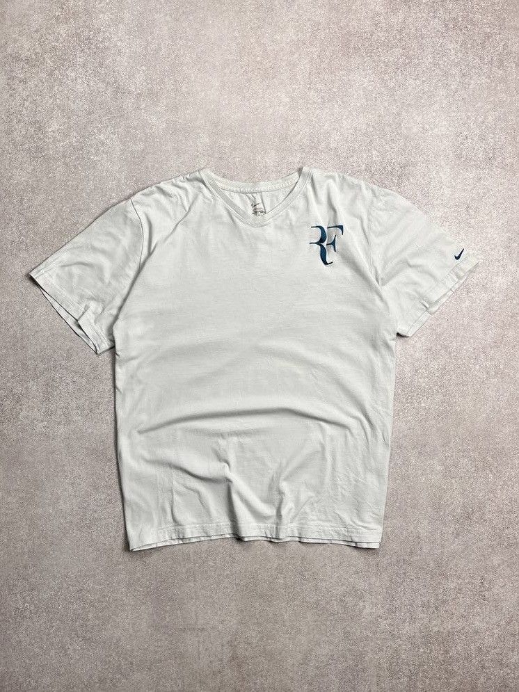 Nike × Vintage Vintage Nike RF Foger Federer T-shirt XL Size US XL / EU 56 / 4 - 1 Thumbnail