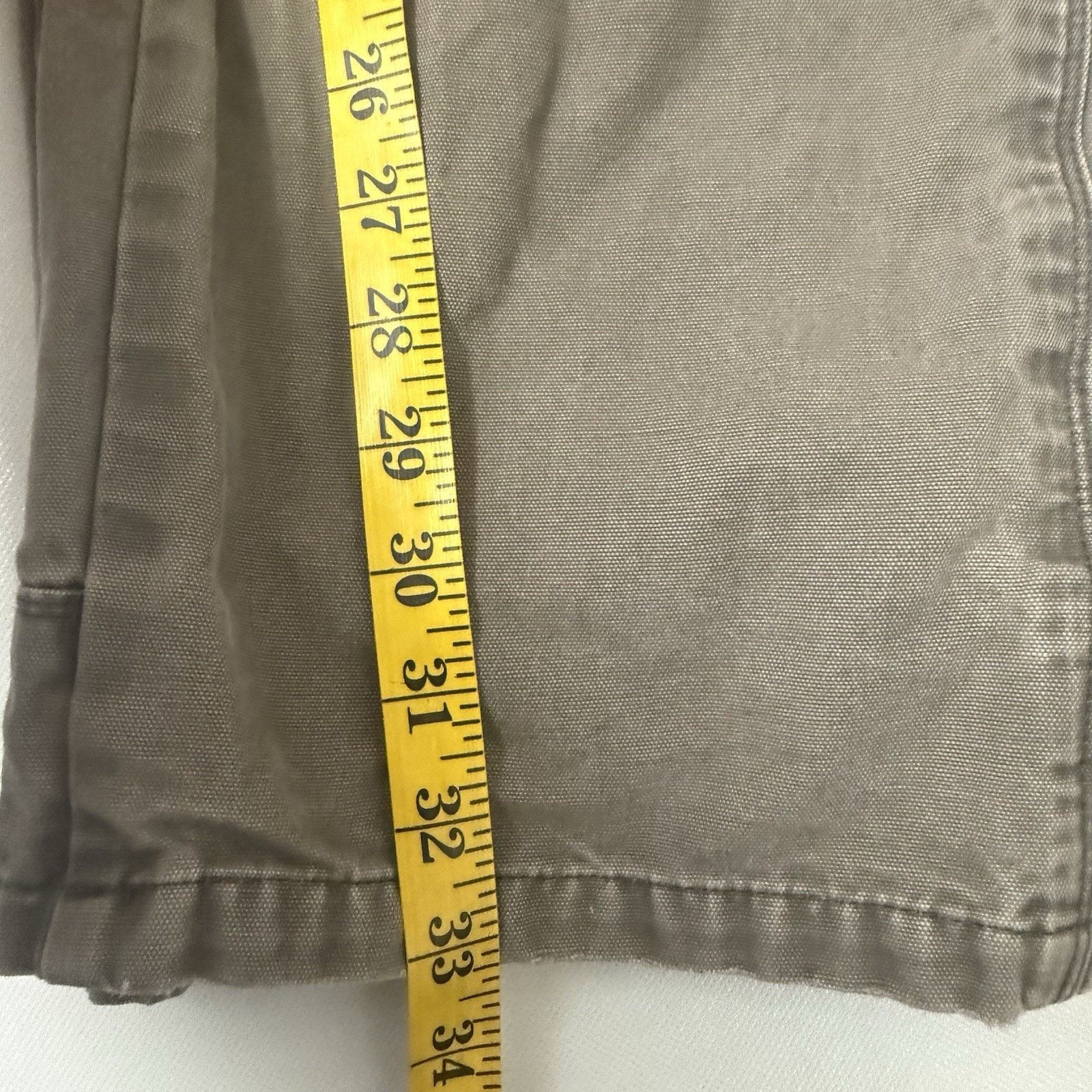 Eddie Bauer Eddie Bauer Relaxed Fit Canvas Pants Outdoor Workwear Hiking Size US 34 / EU 50 - 7 Thumbnail
