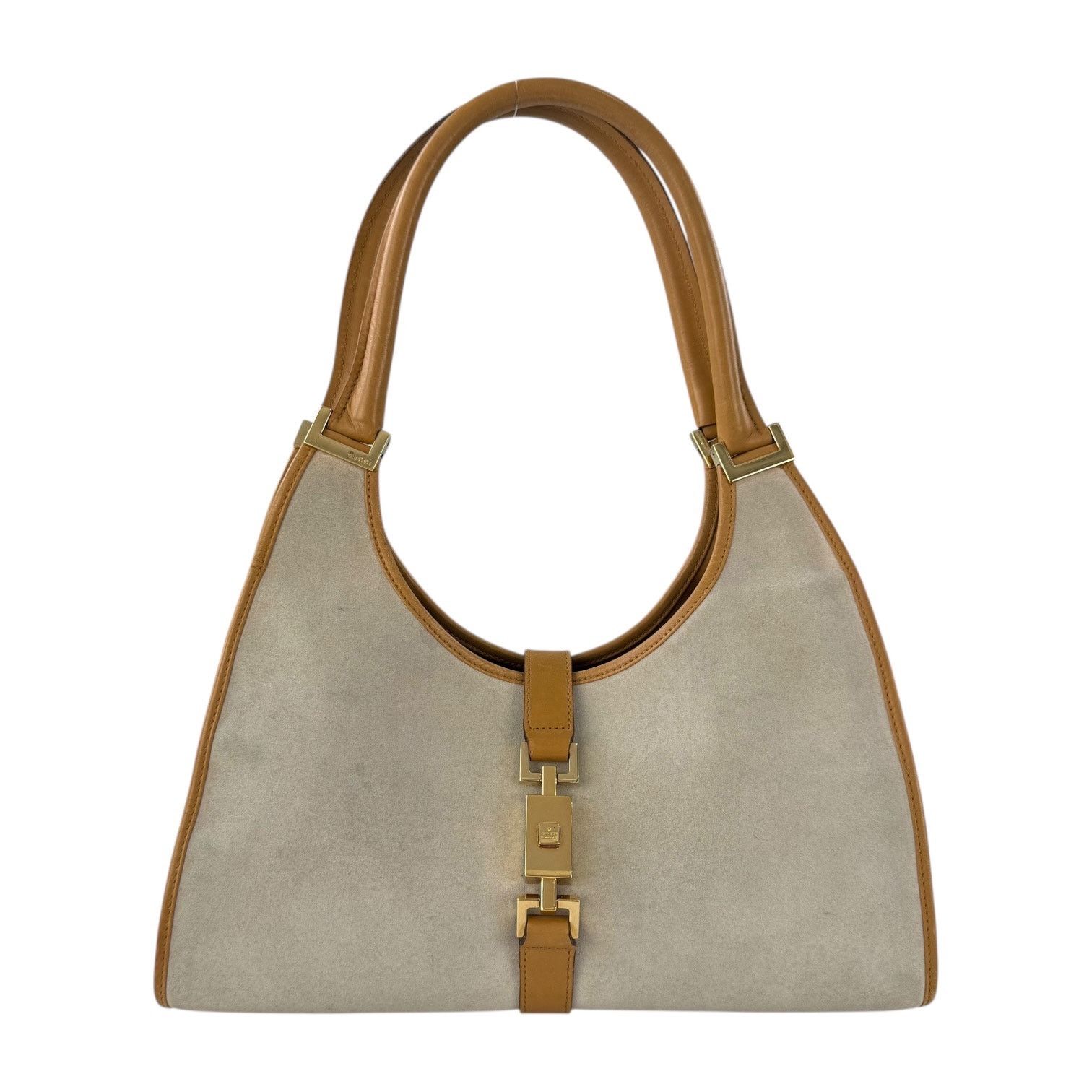 Gucci Gucci Bardot Suede Shoulder Bag Size ONE SIZE - 1 Thumbnail