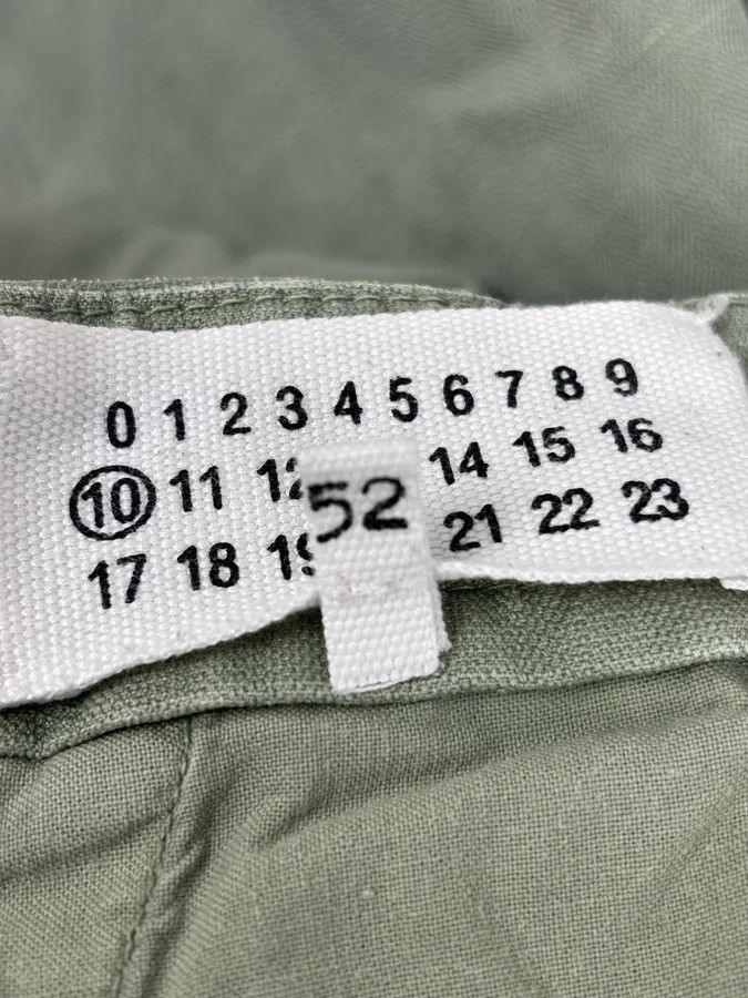 Maison Margiela SS2012 Maison Margiela Green Minimalist Shorts Size US 34 / EU 50 - 11 Thumbnail