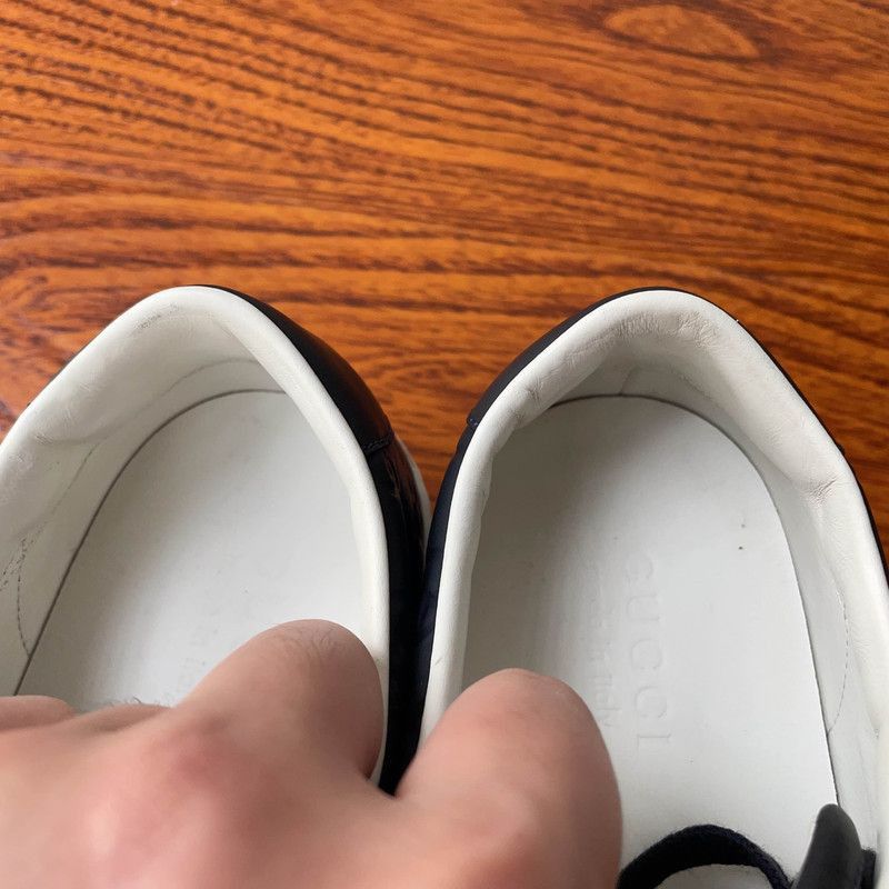 Gucci Gucci Low-Top Leather Sneakers in Blue - Size US 9.5 / EU 42-43 - 6 Thumbnail