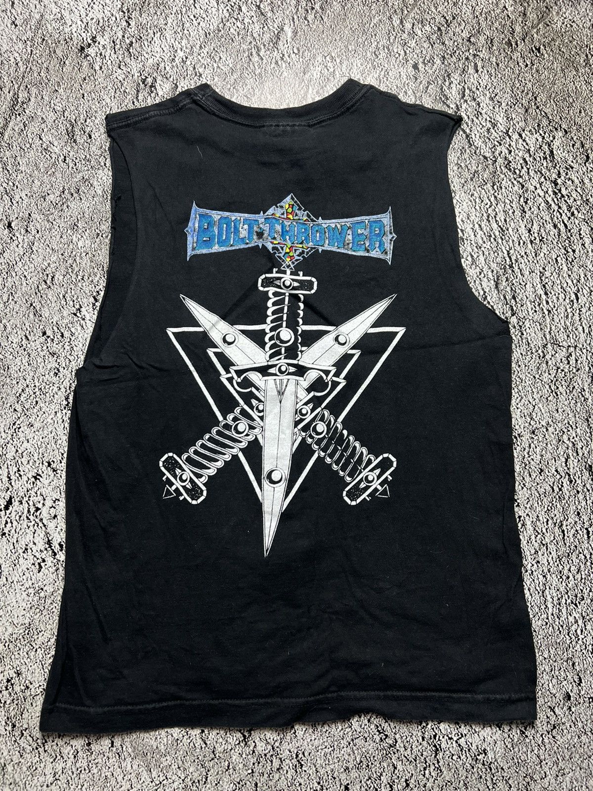Band Tees Bolt thrower “into the killing” zone sleeveless tee Size US M / EU 48-50 / 2 - 2 Thumbnail