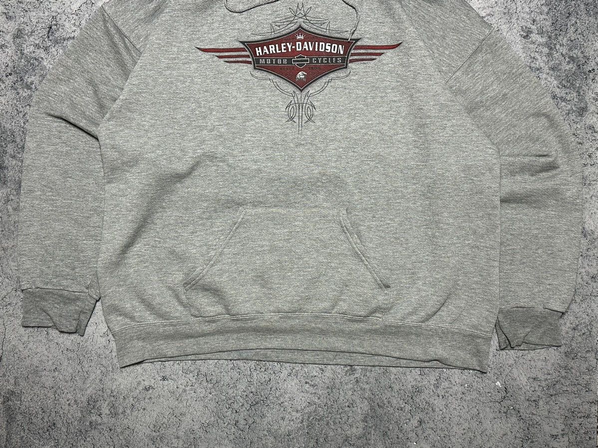 Vintage Vintage Harley Davidson South Dakota Hoodie Size US XL / EU 56 / 4 - 5 Thumbnail