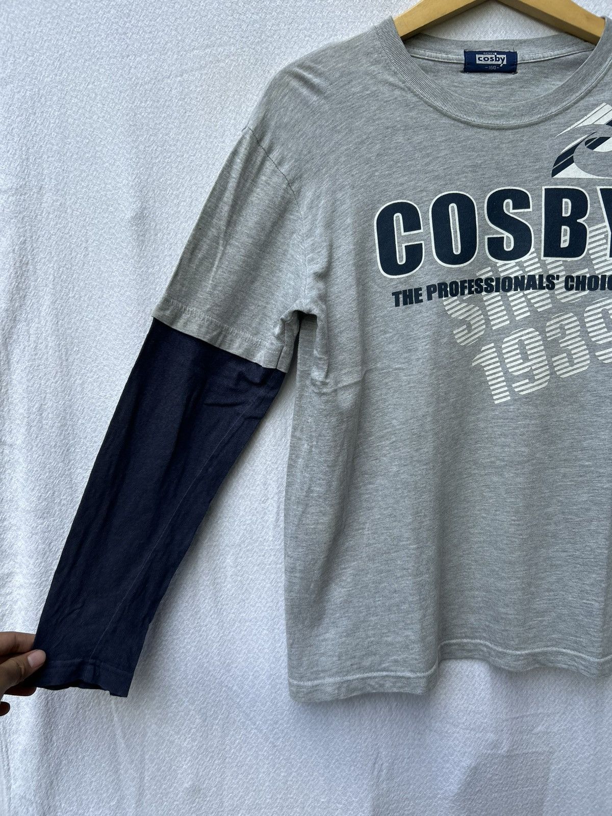 14th Addiction × 20471120 × Japanese Brand Cosby The Professionals Choice Double Sleeve Shirt Size US M / EU 48-50 / 2 - 4 Thumbnail
