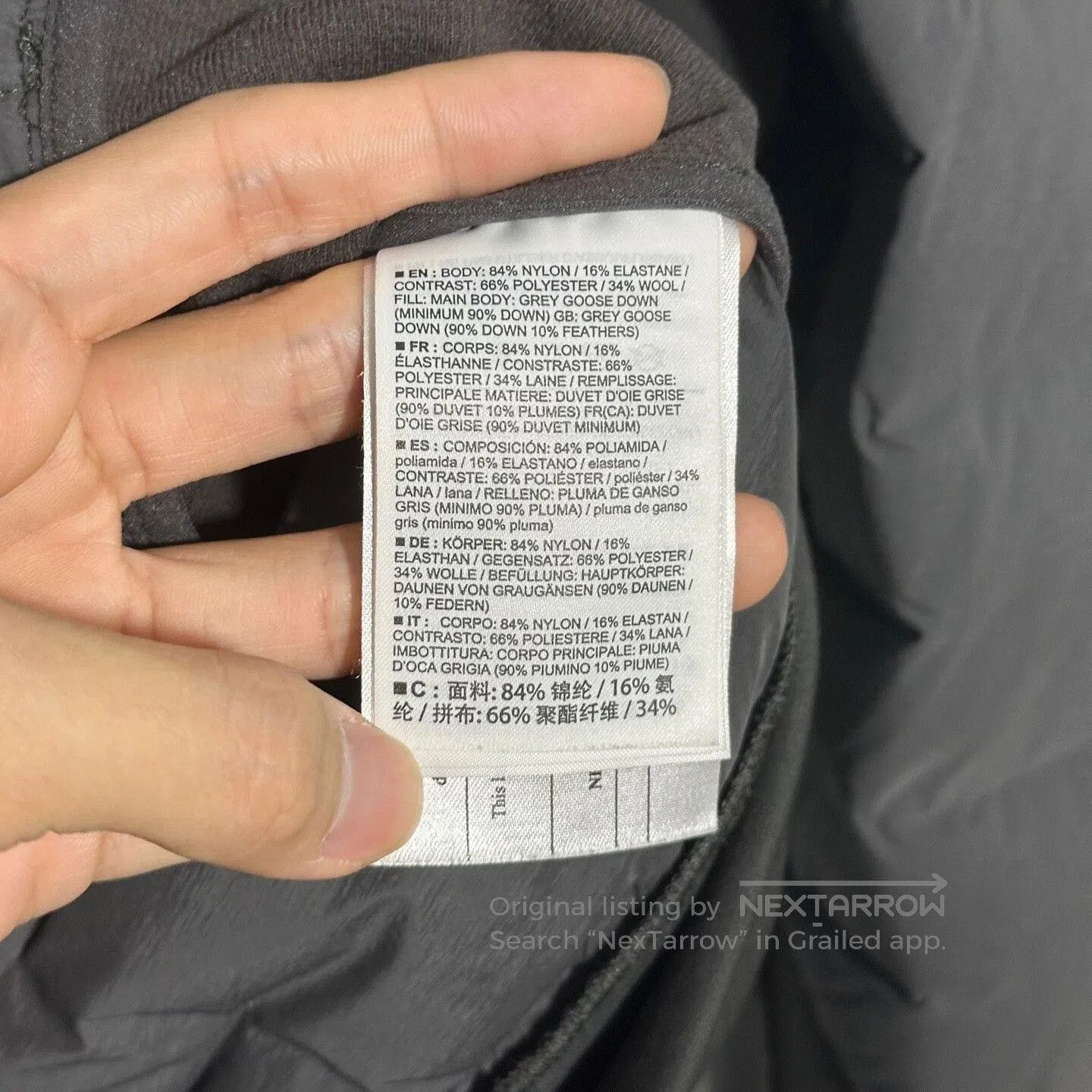 Arc'teryx Arcteryx Kole Down Jacket for Men. Size US S / EU 44-46 / 1 - 6 Thumbnail