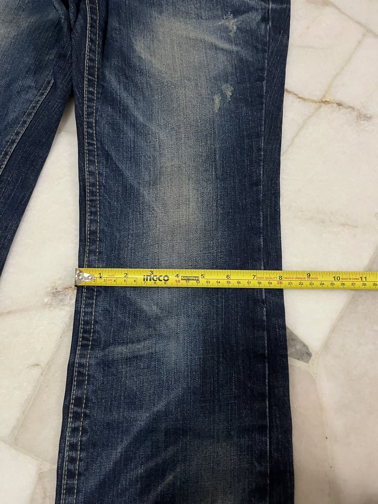 Japanese Brand Yoshitomo Nara Lolita Jeans Size 30" / US 8 / IT 44 - 16 Thumbnail