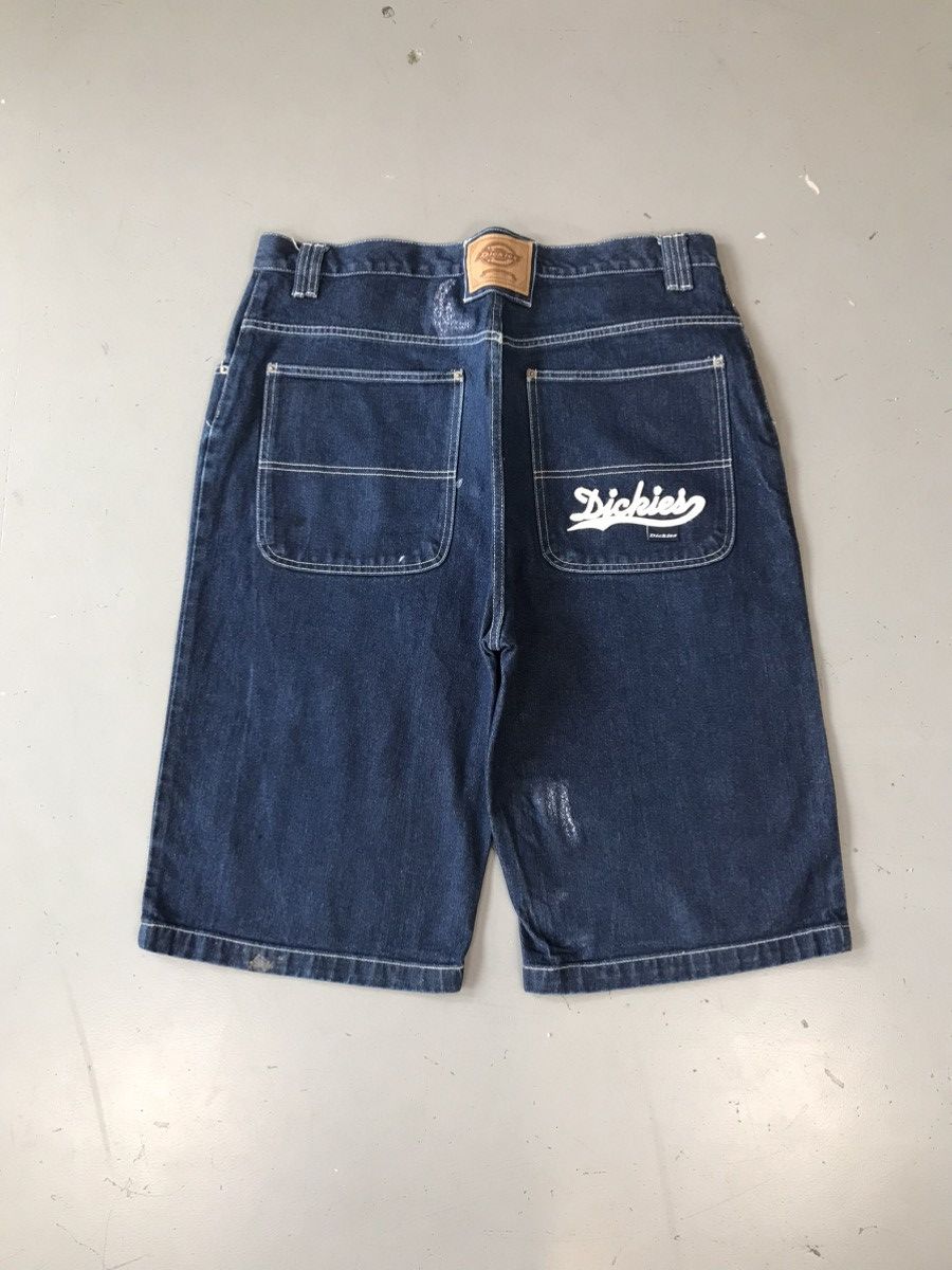 Dickies × Vintage Dickies Big Daddy Denim Jorts Size US 38 / EU 54 - 1 Thumbnail