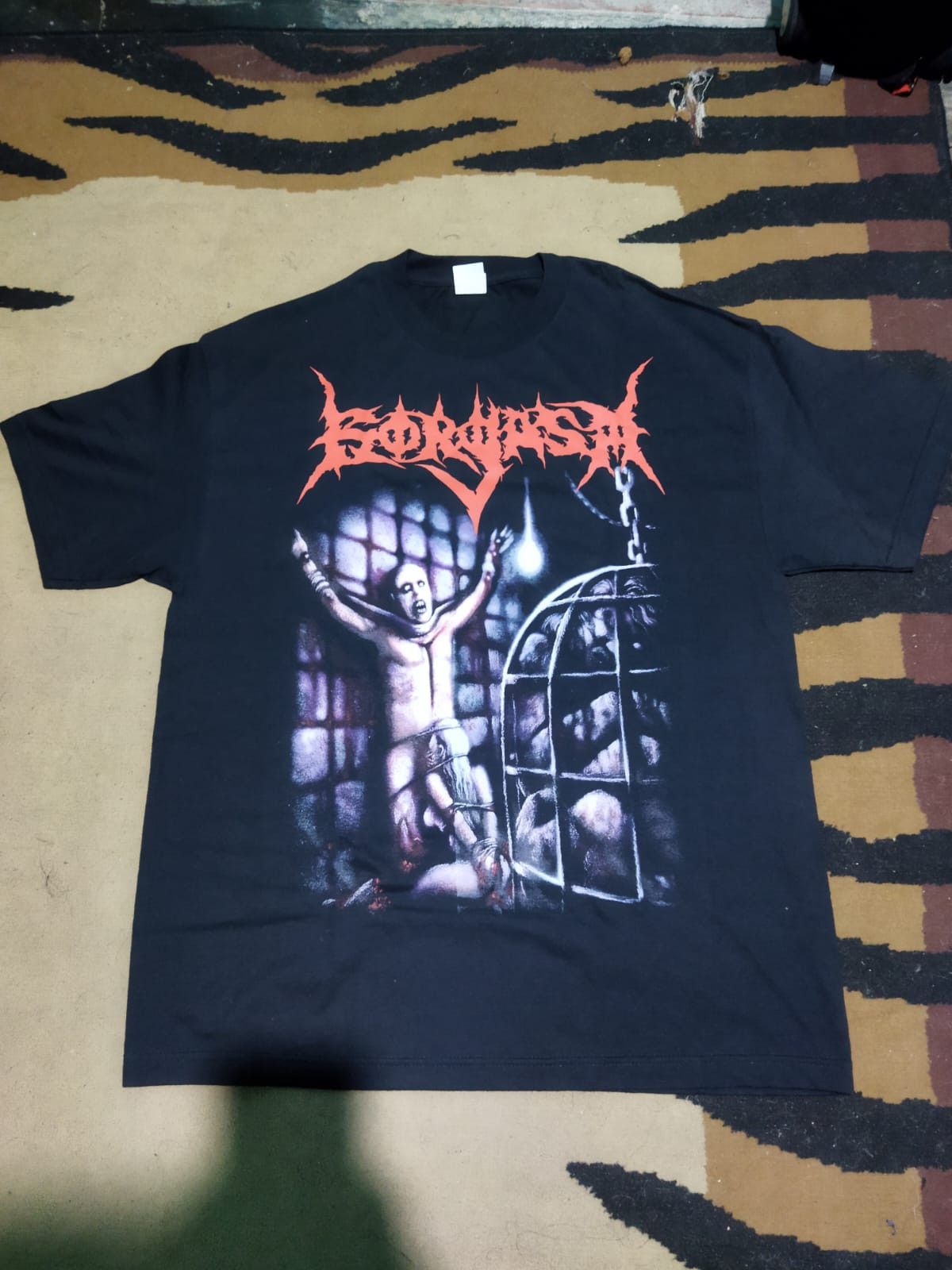 Band Tees Gorgasm - Masticate to Dominate