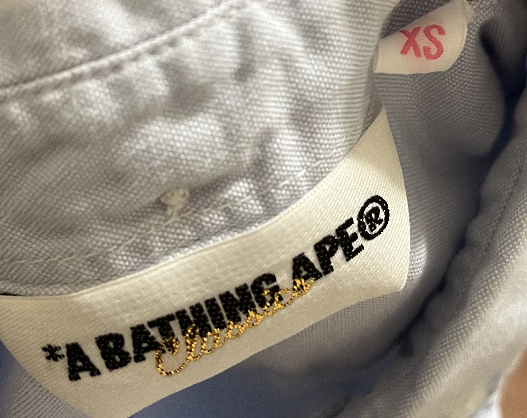 Bape Bape logo button up shirt Size XS / US 0-2 / IT 36-38 - 3 Thumbnail