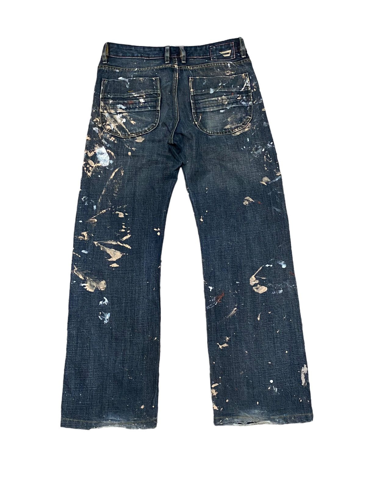 Diesel Diesel painted jeans Size US 32 / EU 48 - 10 Thumbnail