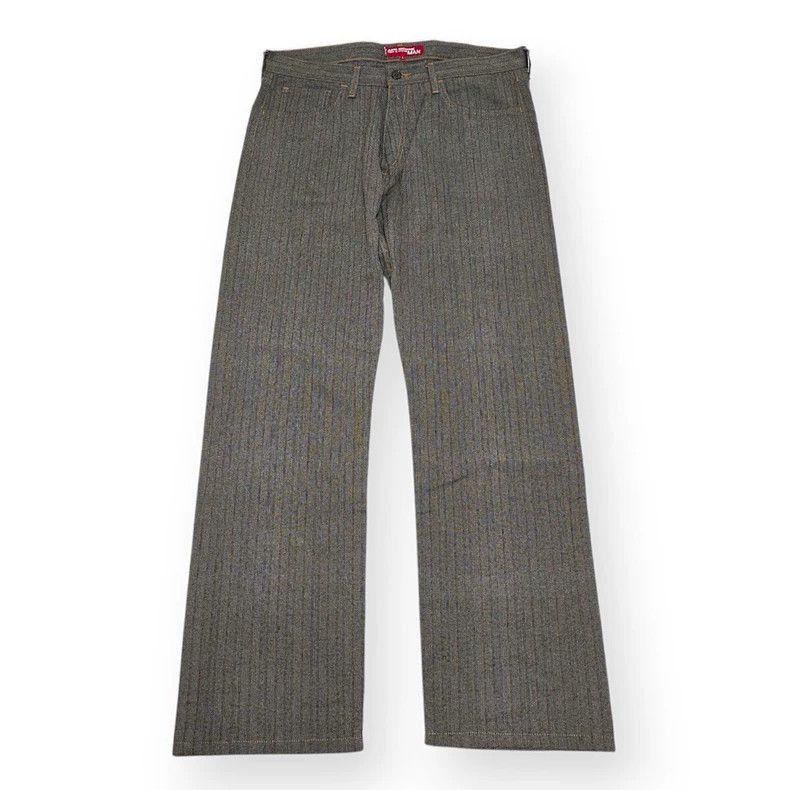 Junya Watanabe JUNYA WATANABE 2002ss Poetry Jeans Size US 30 / EU 46 - 2 Thumbnail