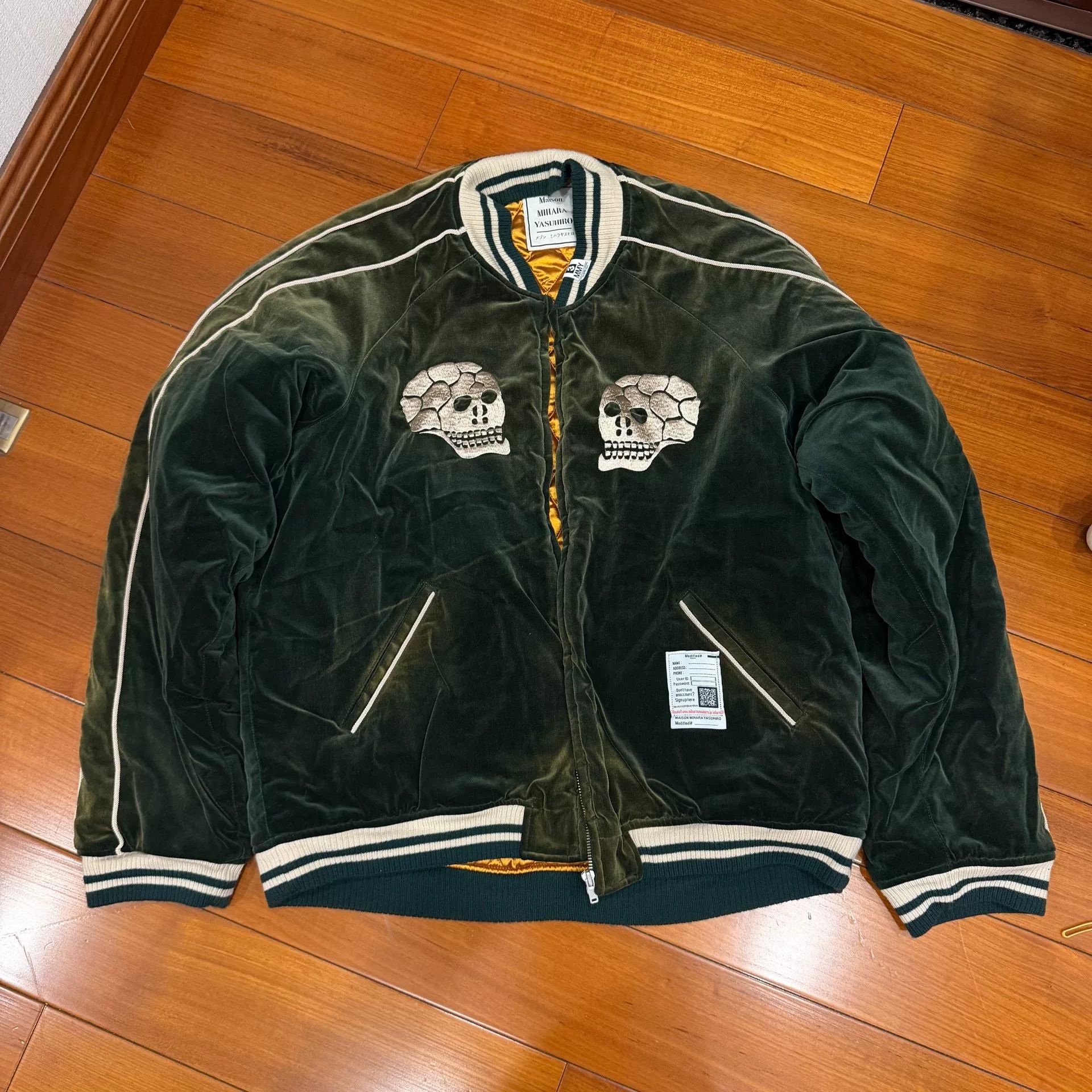 Maison MIHARA YASUHIRO Maison Mihara Yasuhiro Souvenir Jacket Size US M / EU 48-50 / 2 - 1 Thumbnail