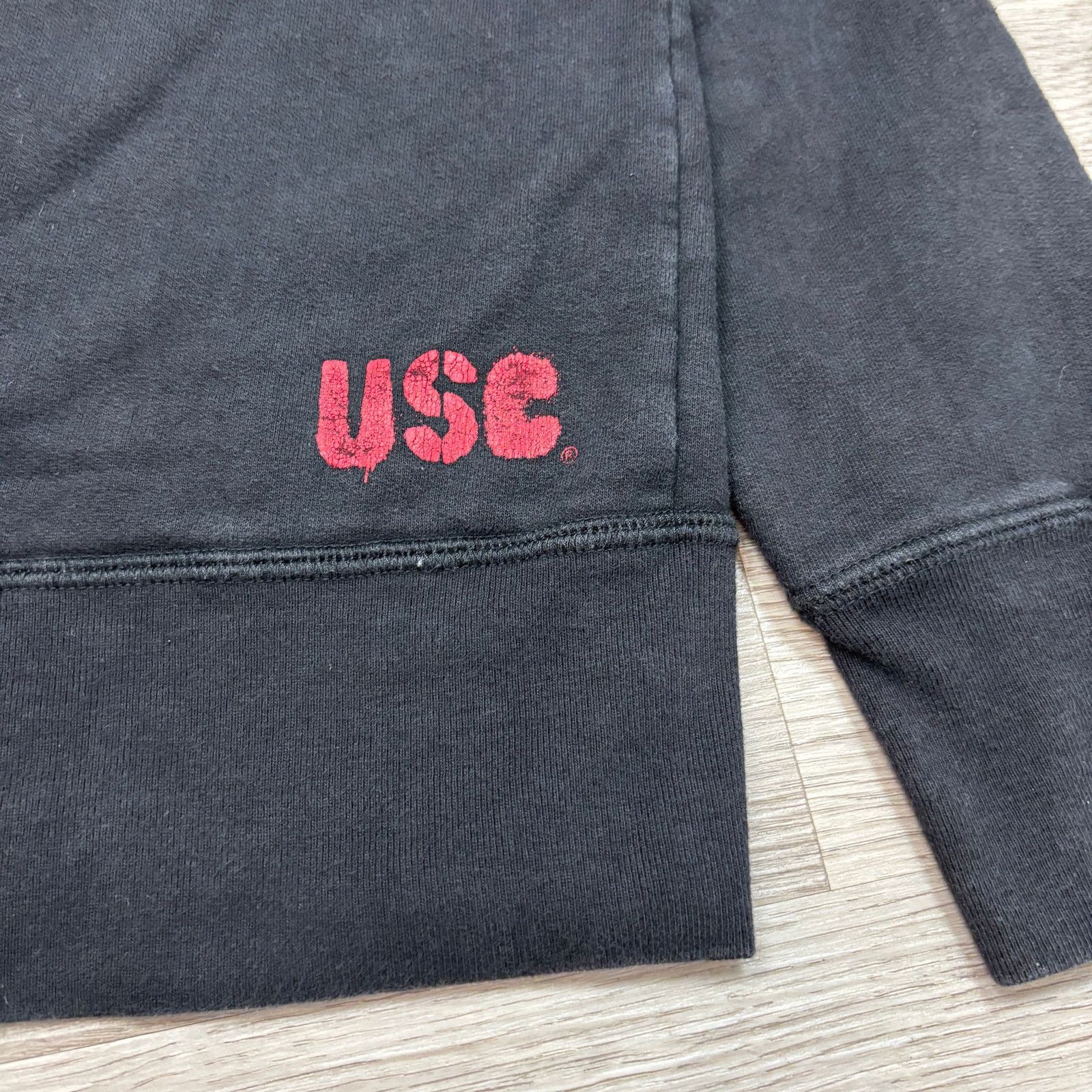 Other Rare USC Spellout Hoodie Men's Medium Streetwear University Size US M / EU 48-50 / 2 - 4 Thumbnail