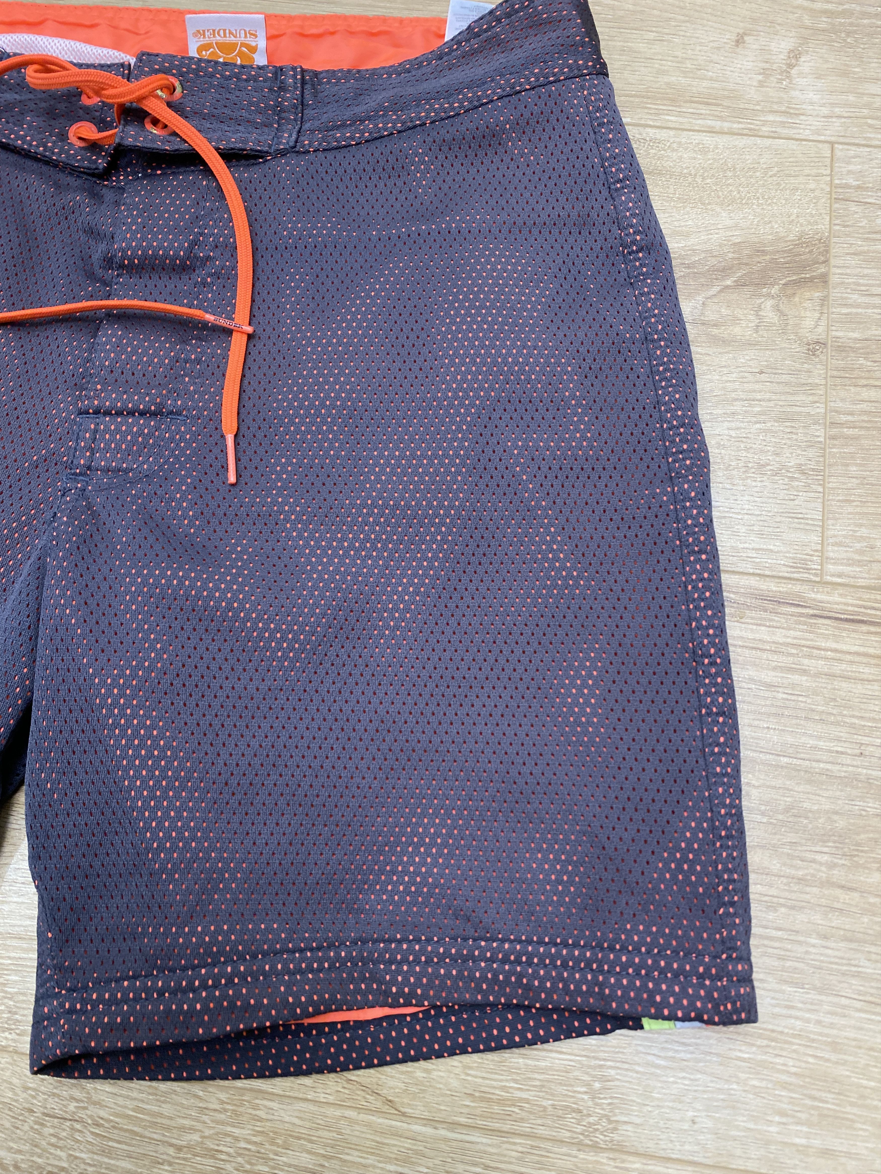 Sundek Mesh Sundek 28 Long Beach Board Shorts Trunk Bath Size 28 XS Size US 28 / EU 44 - 4 Thumbnail