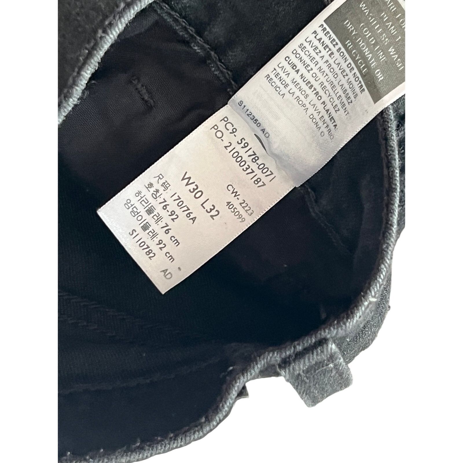 Levi's Levi's Signature Slim Jeans, 30x32 Size US 30 / EU 46 - 4 Thumbnail
