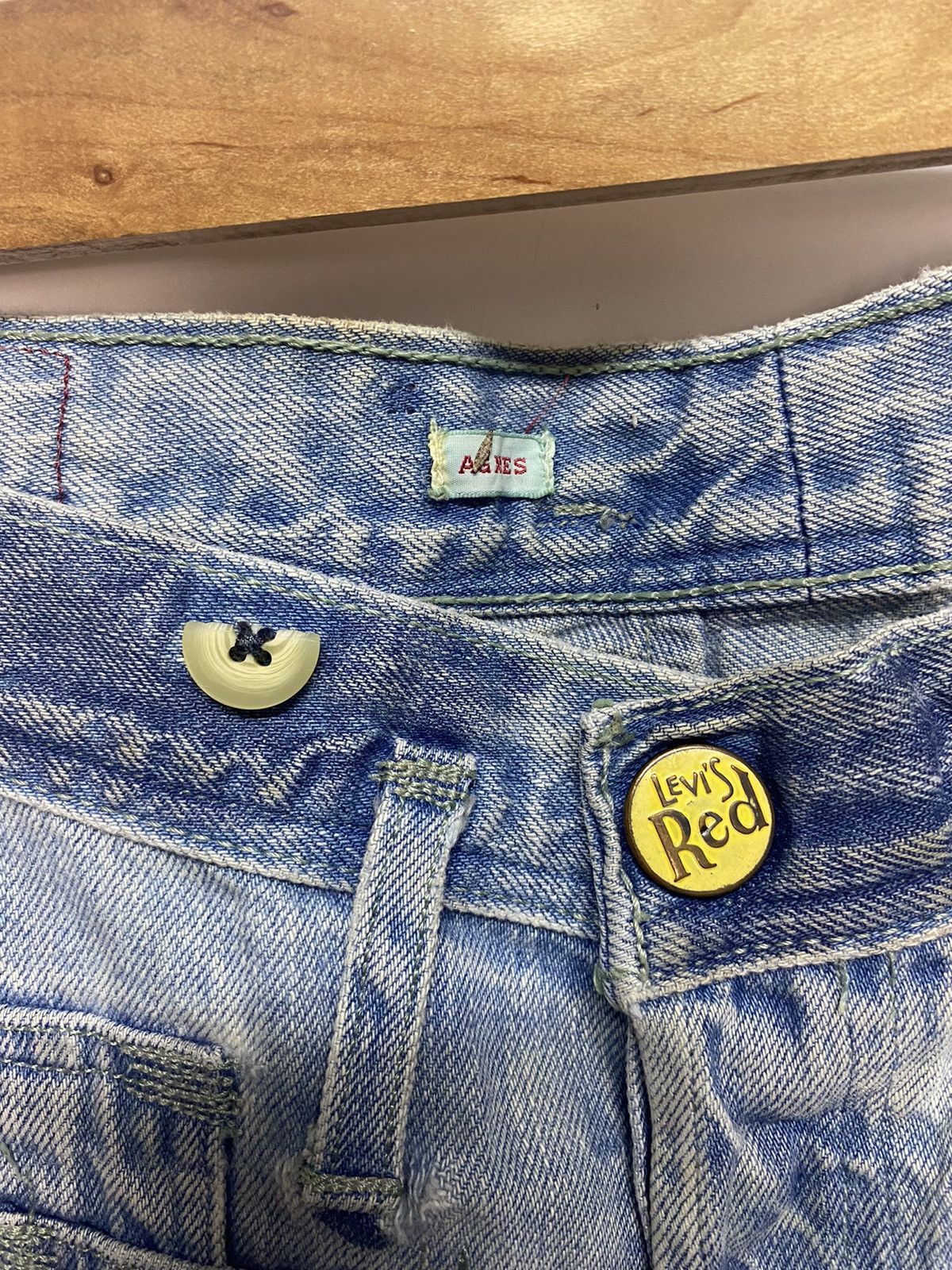 Levi's × Levi's Vintage Clothing Vintage Levi’s RED Denim Jeans Multi Pocket Pants Size US 32 / EU 48 - 7 Thumbnail