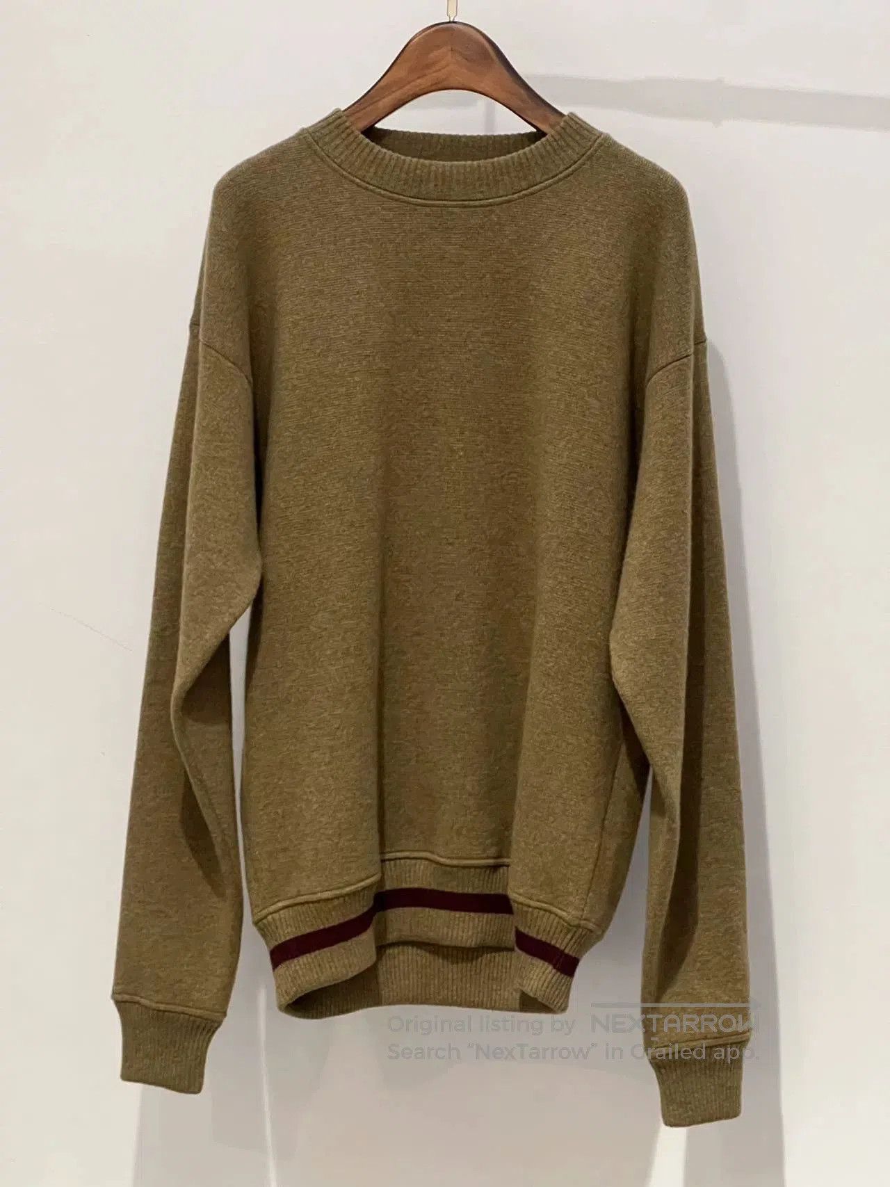Loro Piana Loro Piana Men's Cashmere Knit Sweater. Size US M / EU 48-50 / 2 - 1 Thumbnail