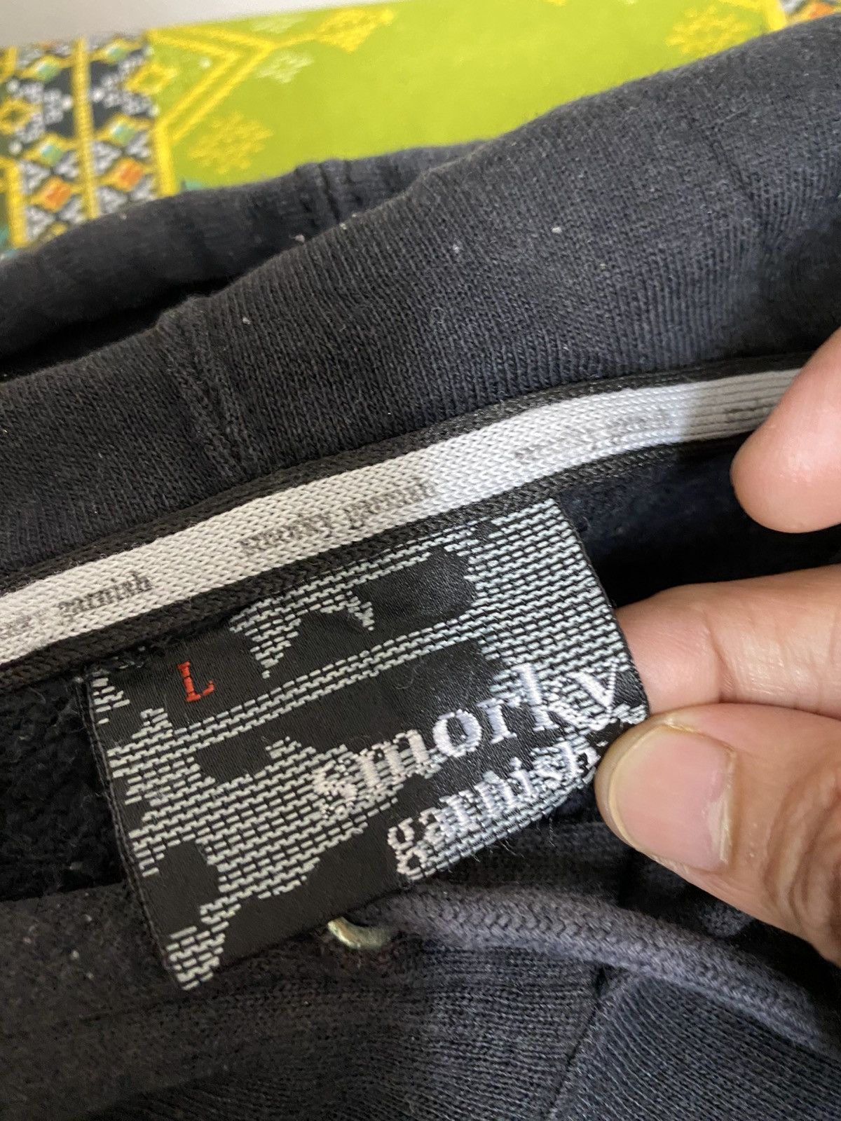 If Six Was Nine Smorky Garnish Hodie Faded Black Colour Size US L / EU 52-54 / 3 - 7 Thumbnail