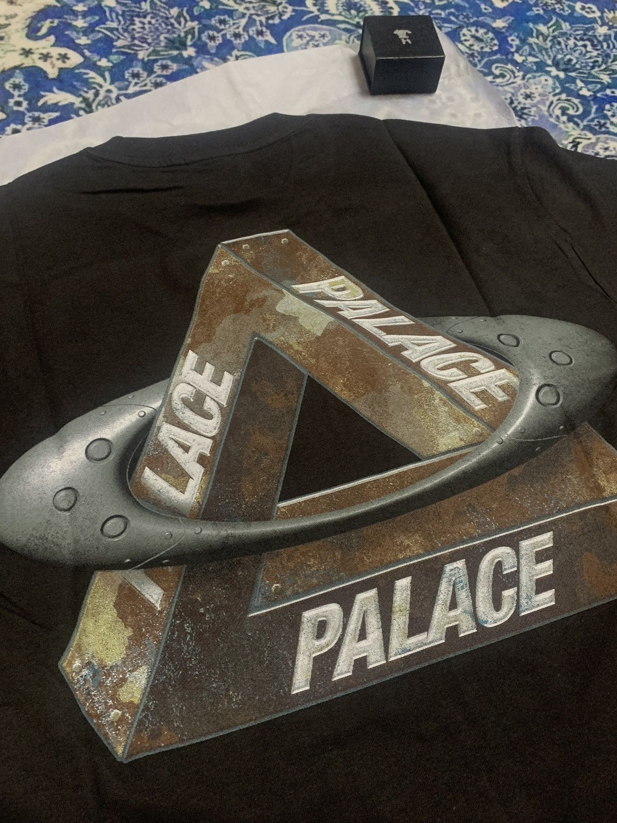Oakley × Palace Palace x Oakley Tee (Black) Size US L / EU 52-54 / 3 - 2 Thumbnail