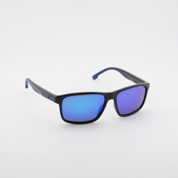 CARRERA 2047T/S 0D51 Z0 Sunglasses Black/Blue Rectangle