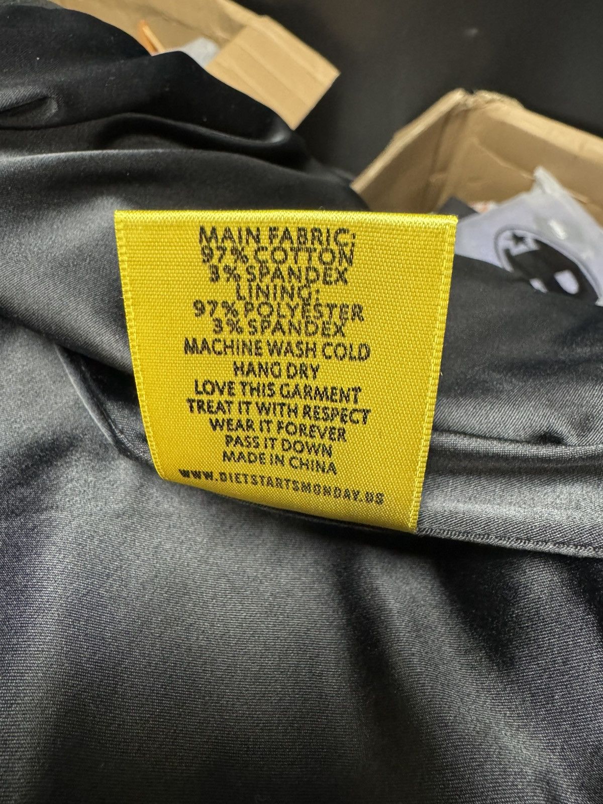 Diet Starts Monday Diet Starts Monday Snake Western Work Jacket Size US M / EU 48-50 / 2 - 11 Thumbnail