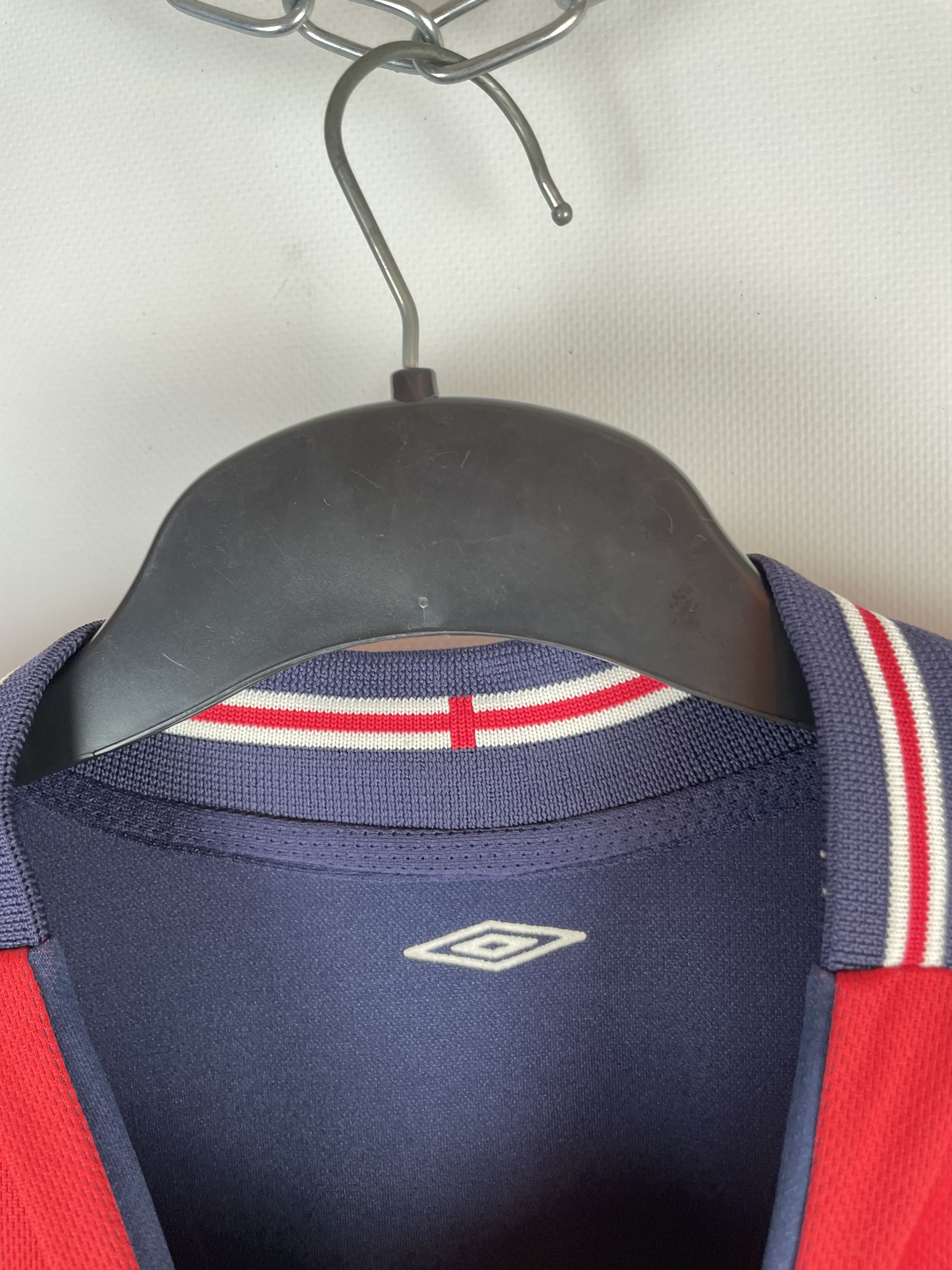 Umbro × Vintage Vintage Umbro England Jersey Size US XXL / EU 58 / 5 - 6 Thumbnail