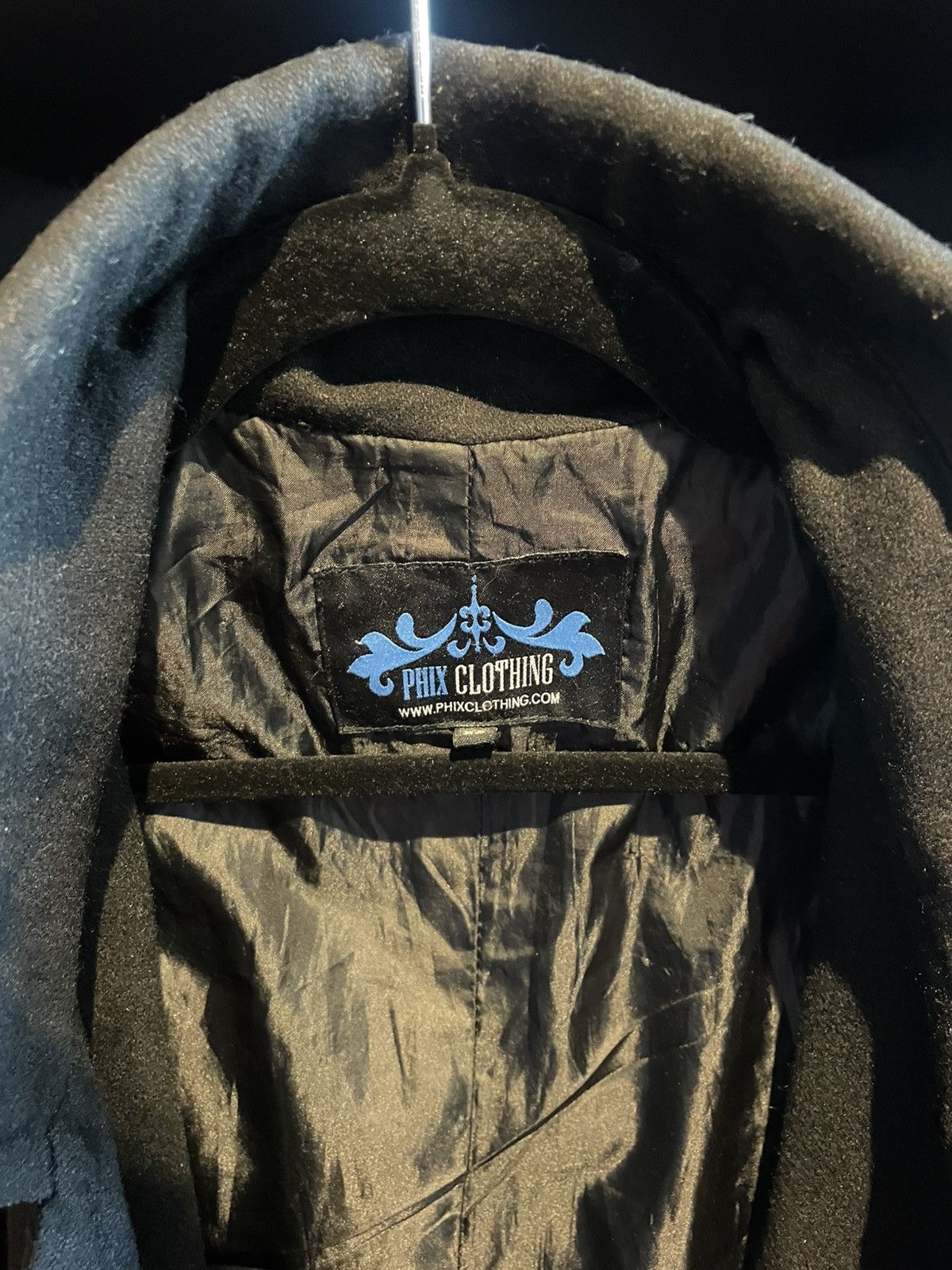 Phix Clothing PHIX 2011 Wool Military Coat Size US XS / EU 42 / 0 - 7 Thumbnail