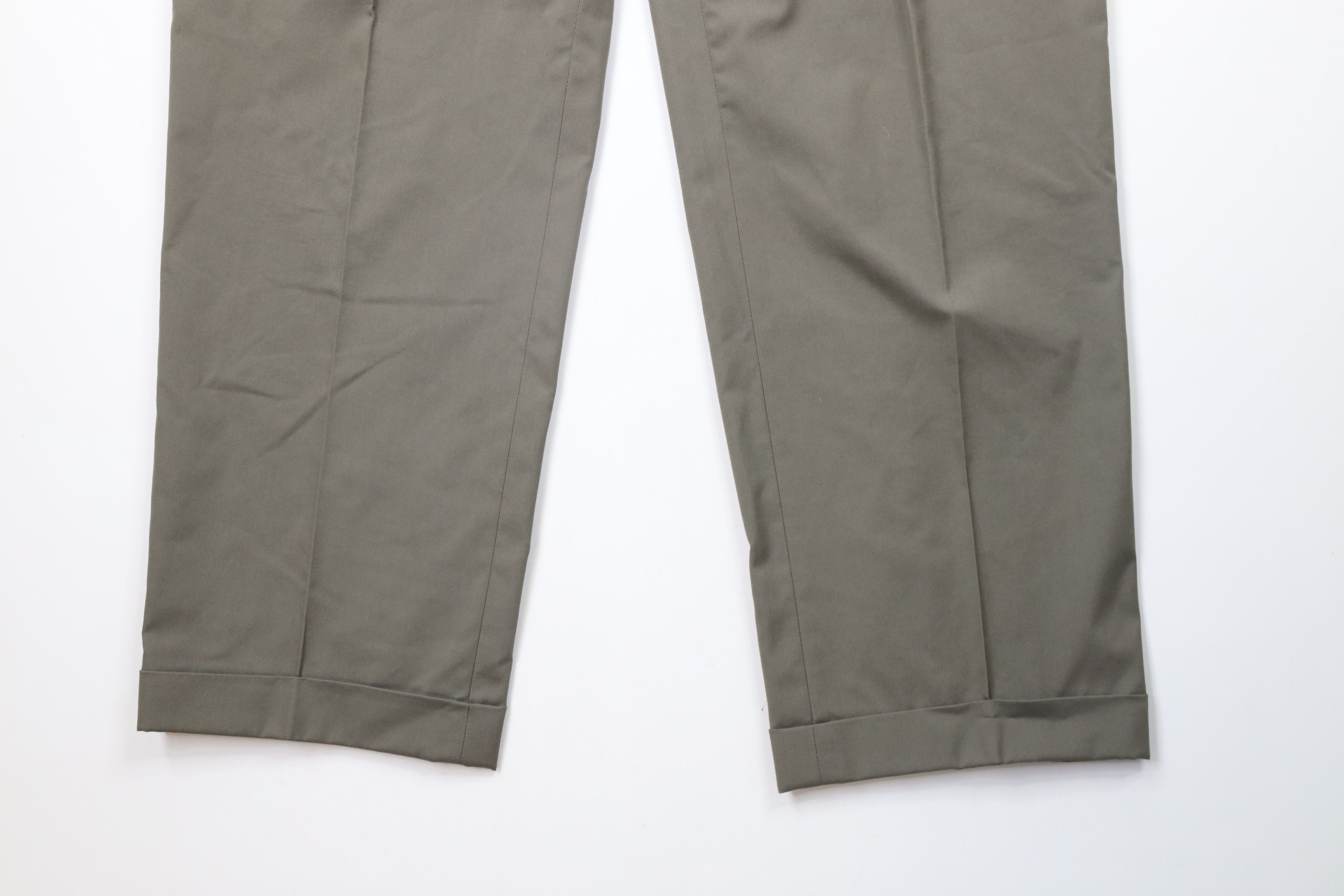 Brooks Brothers Brooks Brothers 2 Piece Wedding Suit Grayish Green Size 44L - 13 Thumbnail