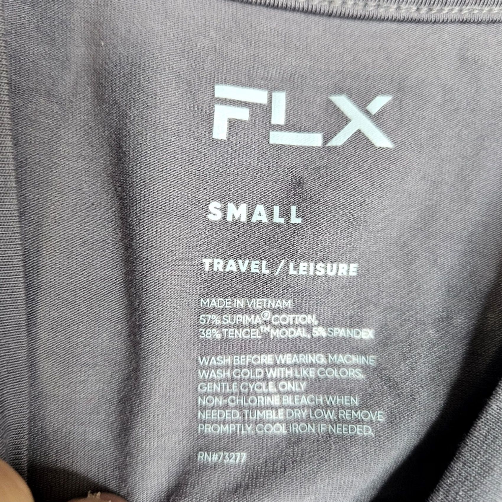 Vintage Flx Women's Dark Gray Cropped Short Sleeve Tee Size Small Size 28" / US 6 / IT 42 - 3 Thumbnail