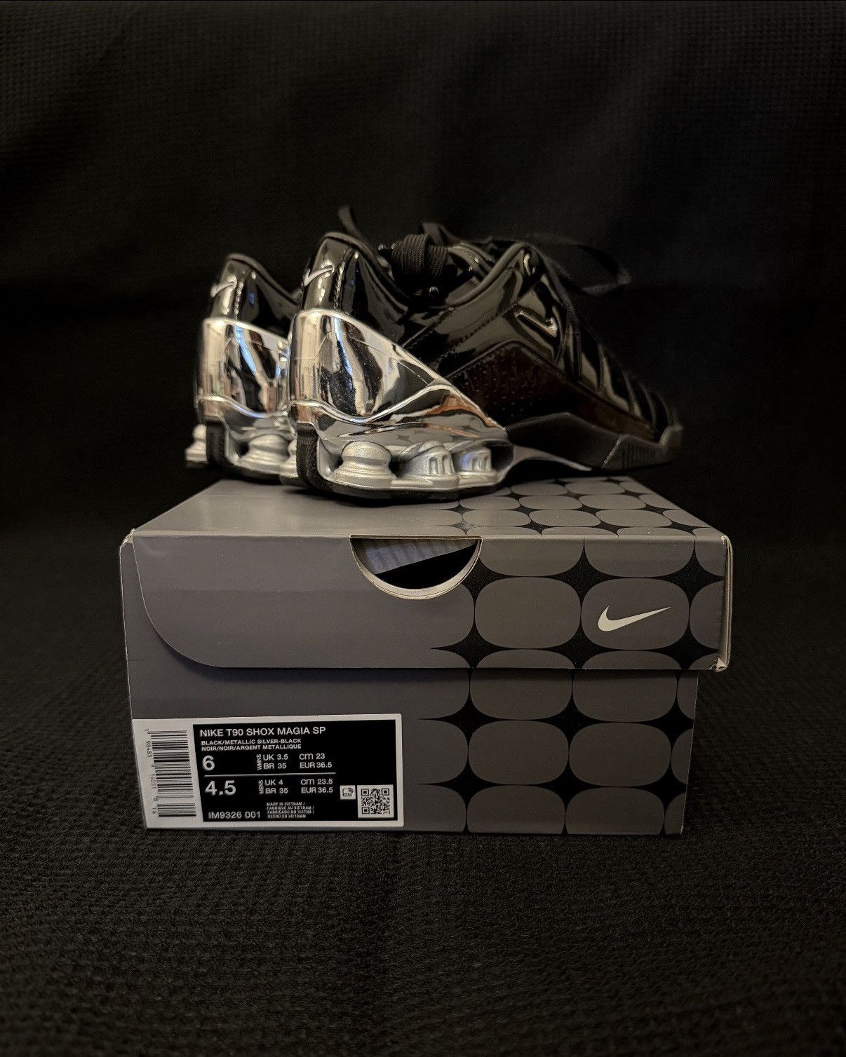 Nike Nike x Maha Amsterdam T90 Shox Magia Women’s Size 6 Size US 6 / IT 36 - 4 Thumbnail