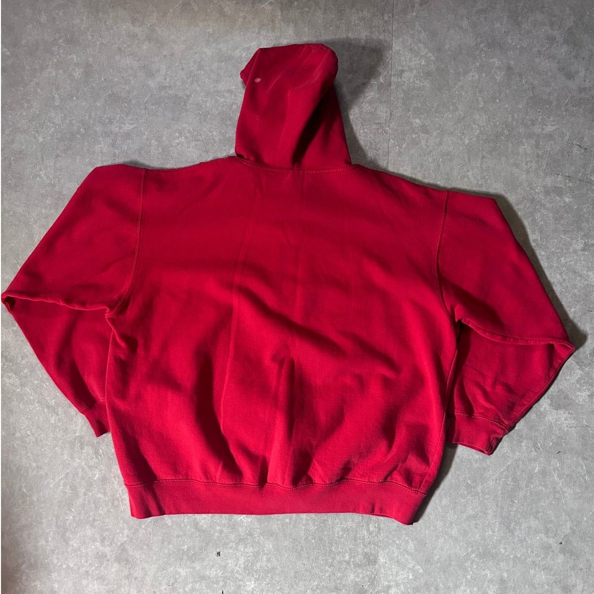 Other Vintage Nebraska Cornhuskers Embroidered Red Hoodie XL Size US XL / EU 56 / 4 - 4 Thumbnail