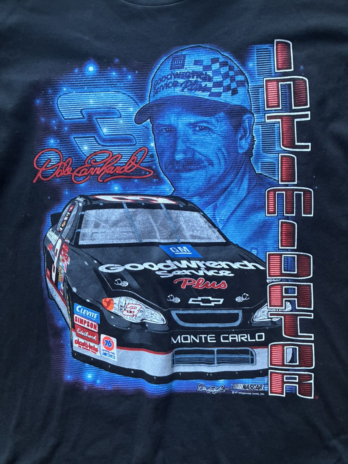 Chase Authentics Vintage Nascar Dale Earnhart Tee Size US M / EU 48-50 / 2 - 3 Thumbnail