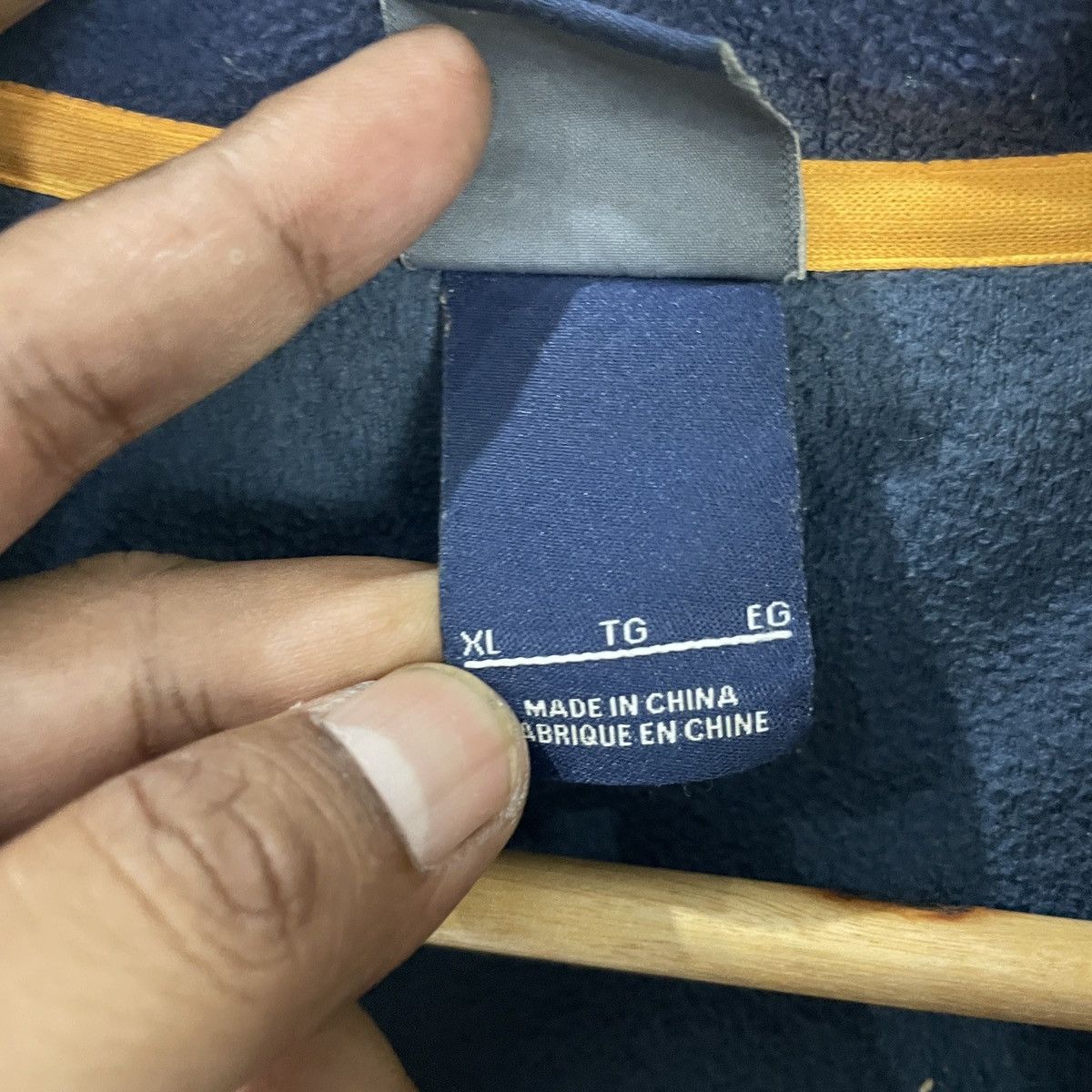 Nike × Vintage Vintage Nike Embroidery Small Logo Vest Size US L / EU 52-54 / 3 - 6 Thumbnail