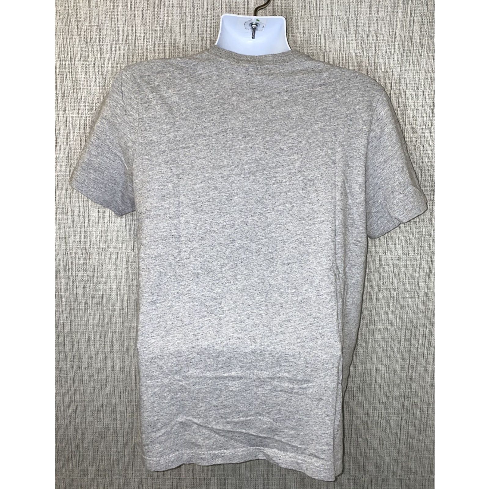 Adidas Adidas T-Shirt Men Size L Gray Short Sleeve Basic Cotton Size US L / EU 52-54 / 3 - 3 Thumbnail