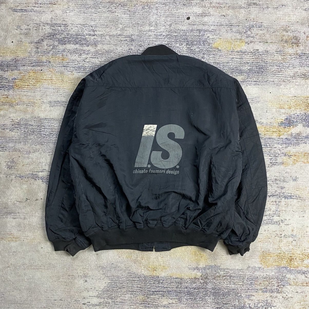 Archive Vintage 90s Issey Miyake bomber jacket