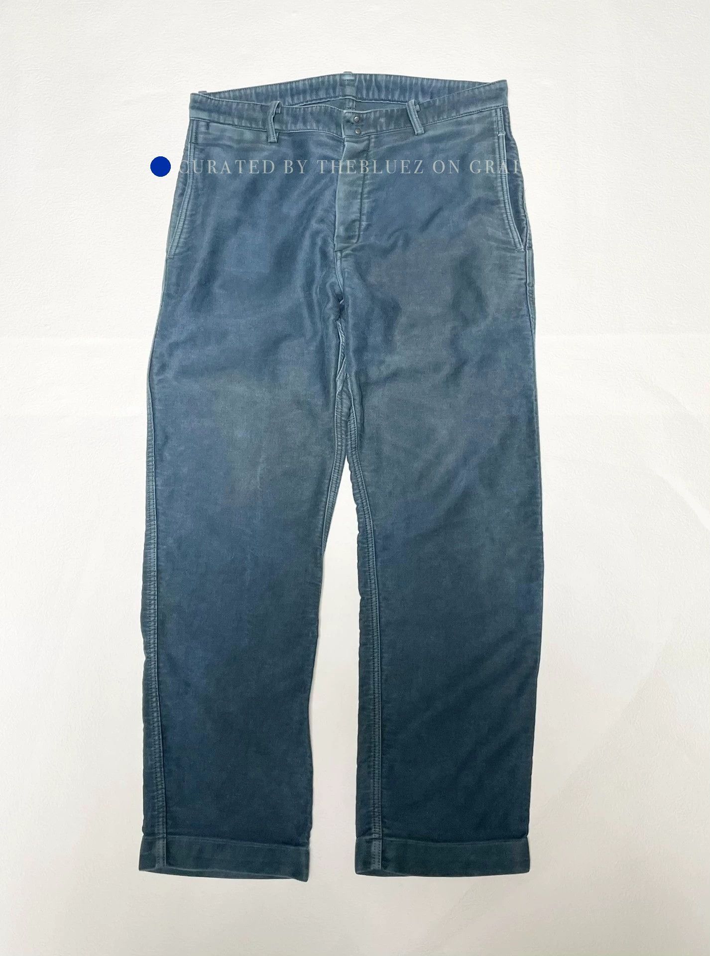 Visvim Natural Mud Dyed Casual Pants Size US 32 / EU 48 - 1 Thumbnail