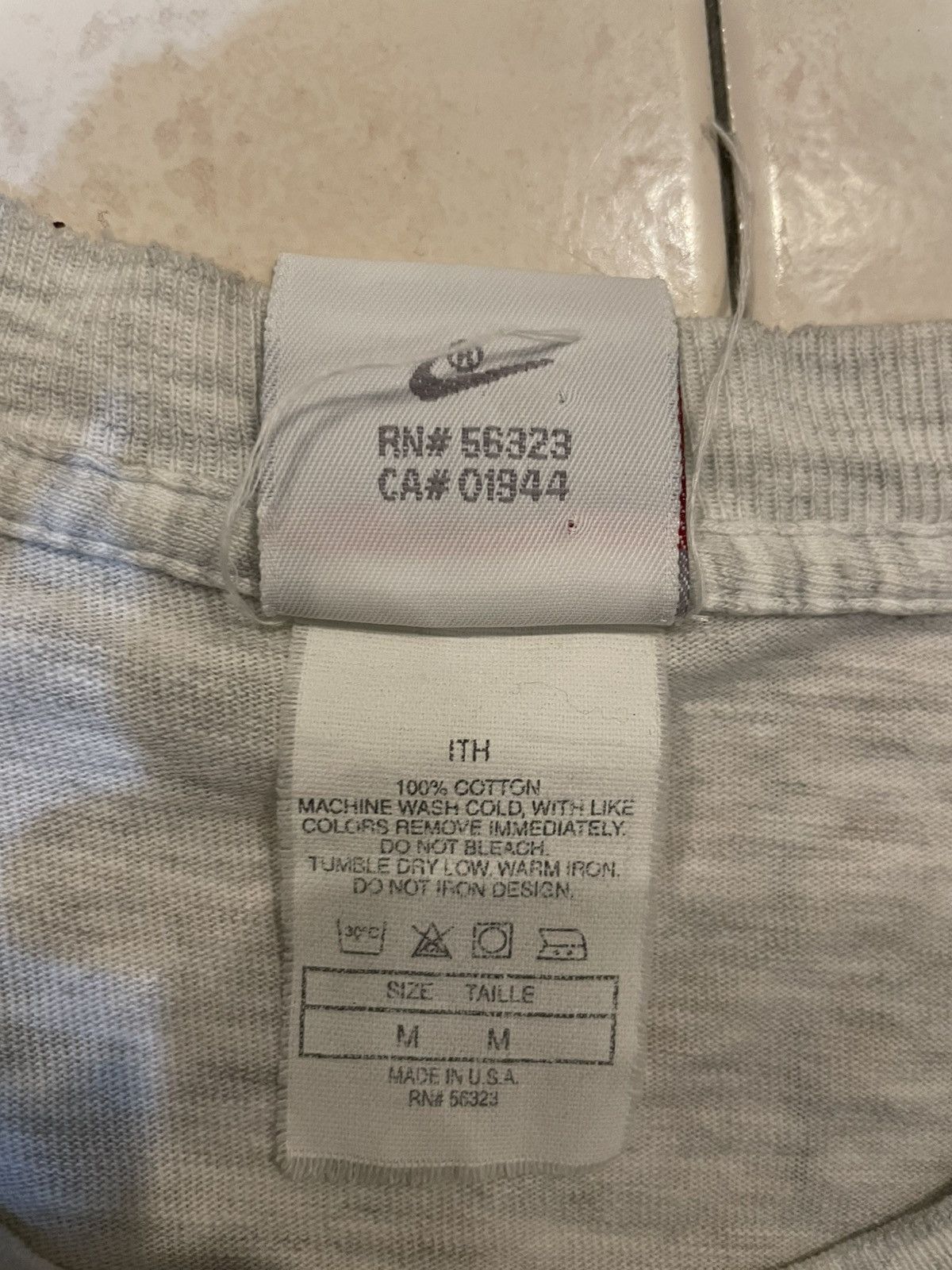 Nike 🔥VINTAGE 90'🔥NIKE AIR TSHIRT Size US M / EU 48-50 / 2 - 6 Thumbnail