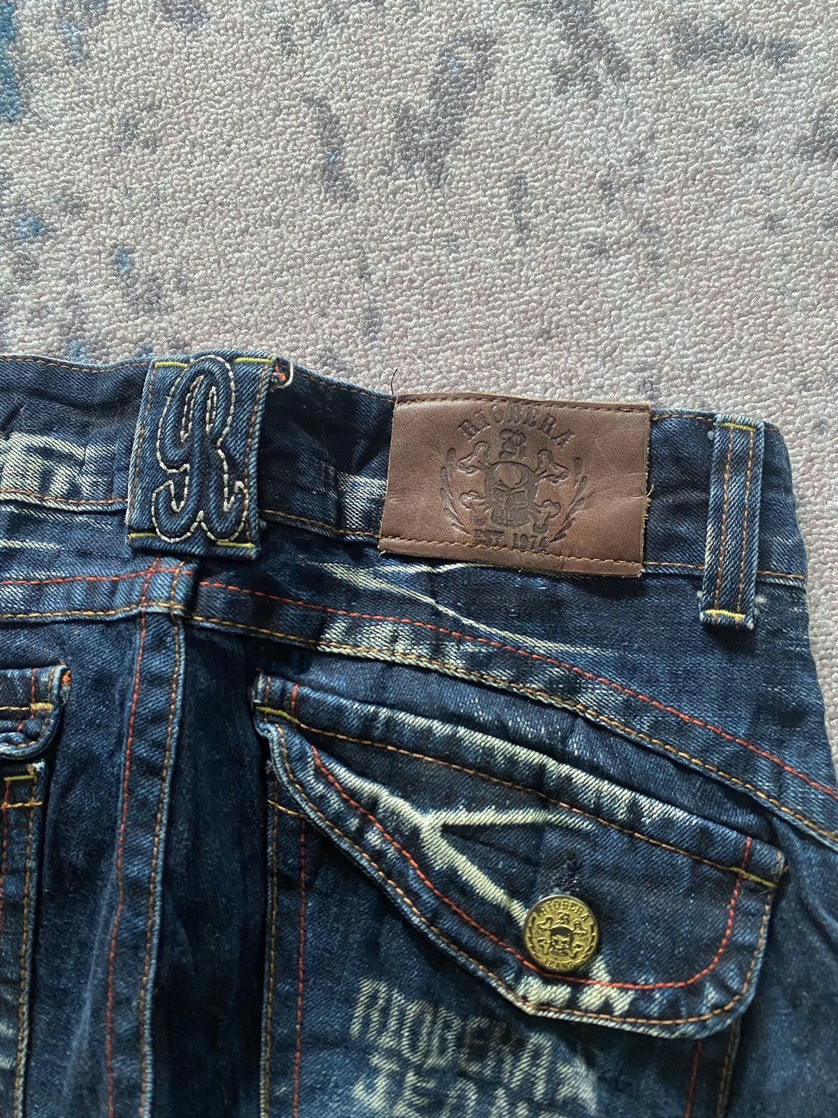 Hysteric Glamour Japanes Riobera Flared Jeans Size US 29 - 5 Thumbnail