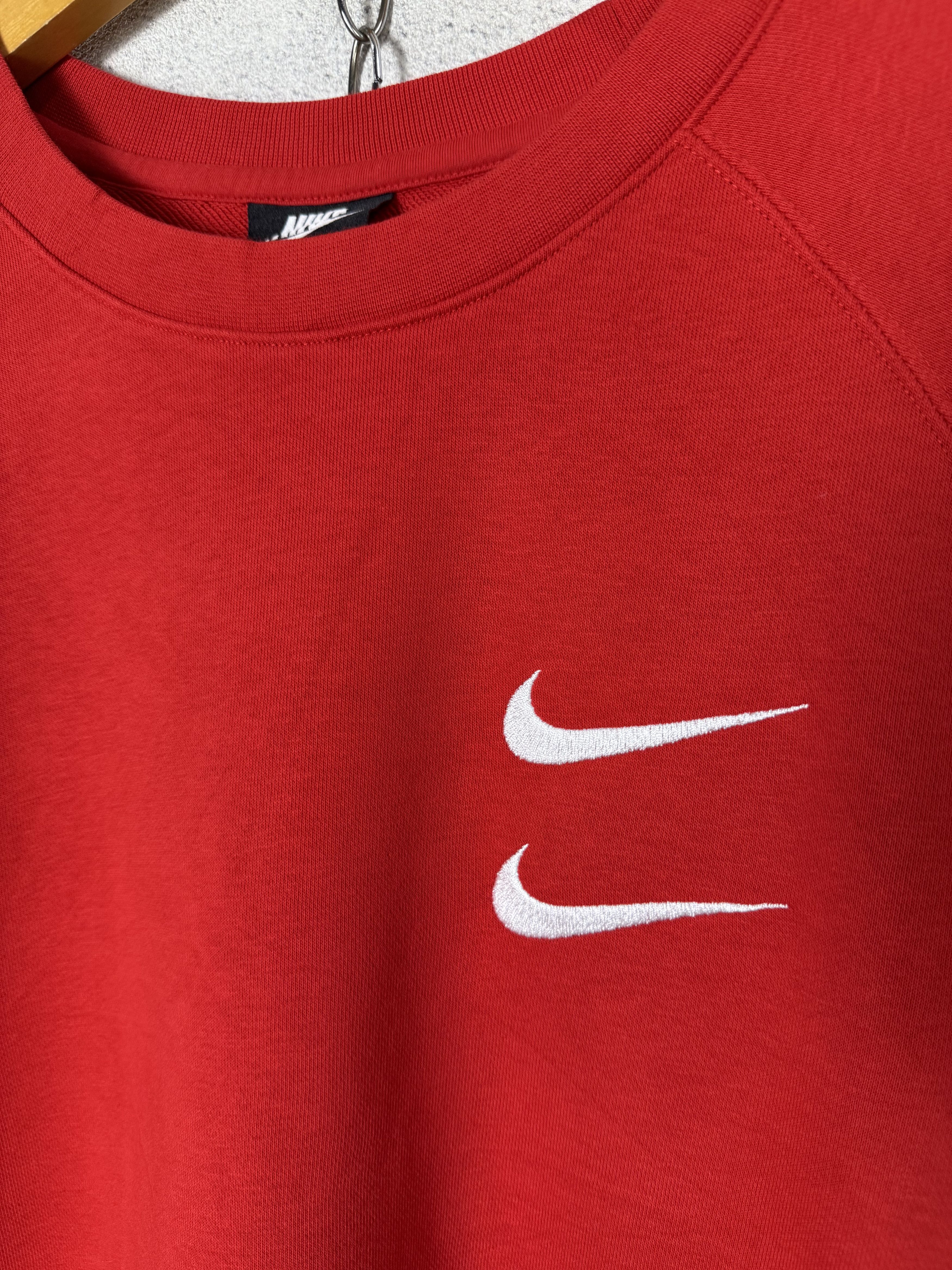 Nike Nike Swoosh Sweatshirt Crewneck Size US XXL / EU 58 / 5 - 4 Thumbnail
