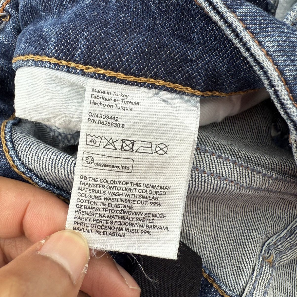 Japanese Brand VINTAGE & DENIM SLIM FIT BUTTONFLY JEANS PANTS Size US 30 / EU 46 - 14 Thumbnail