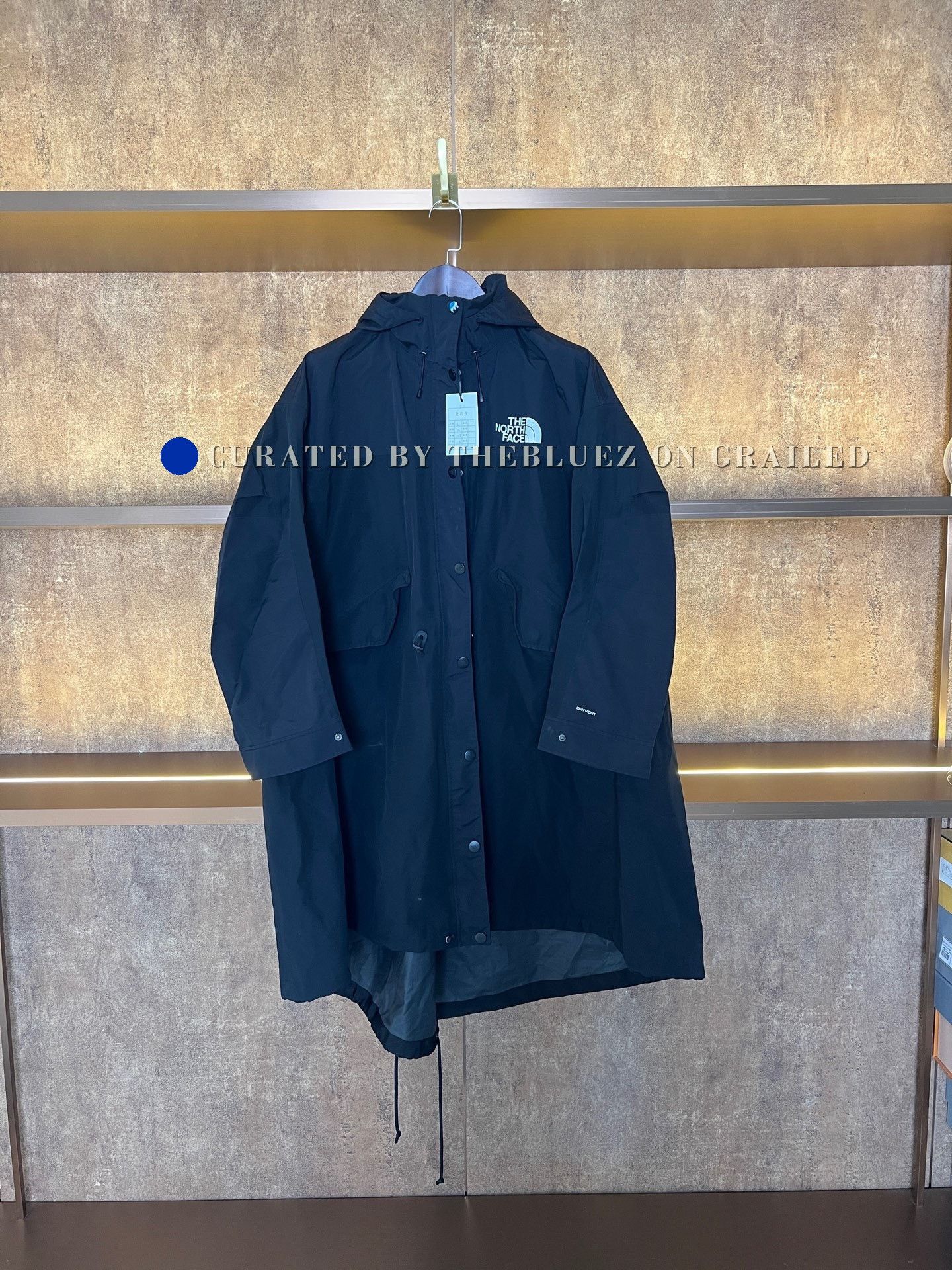 Sacai The North Face x Sacai Long Jacket | Grailed