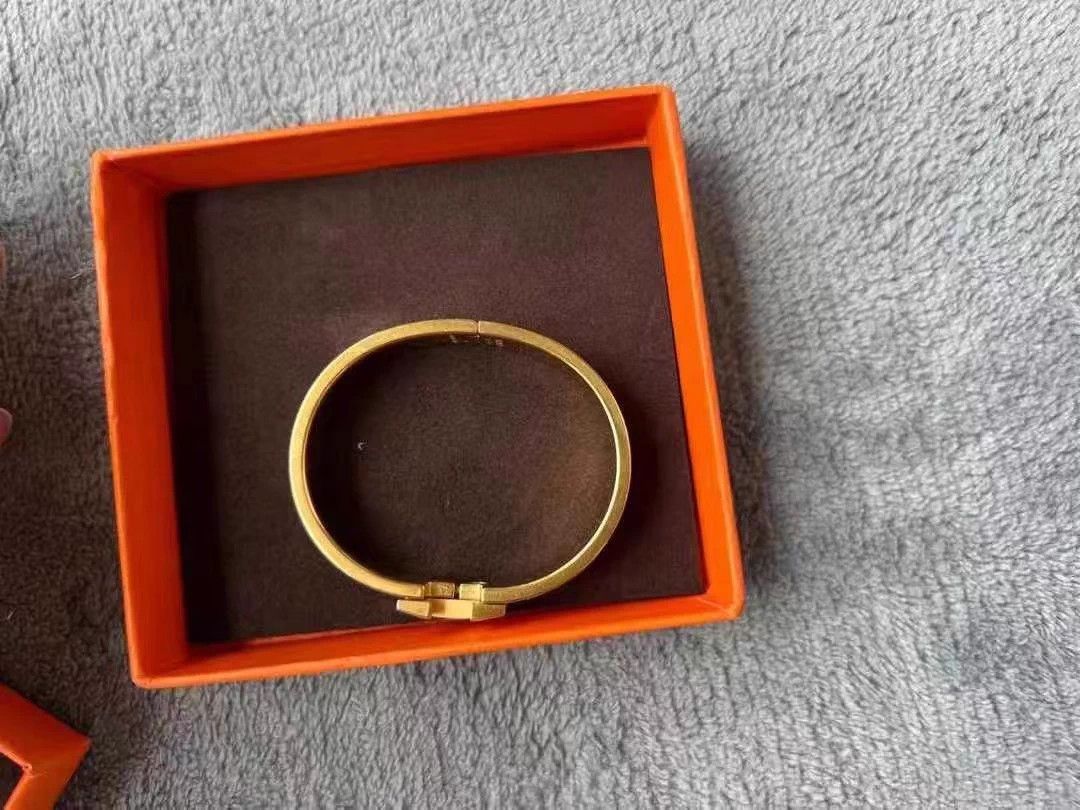 Hermes Hermès Bracelet Near Mint w/ Box 1100 Size ONE SIZE - 3 Thumbnail