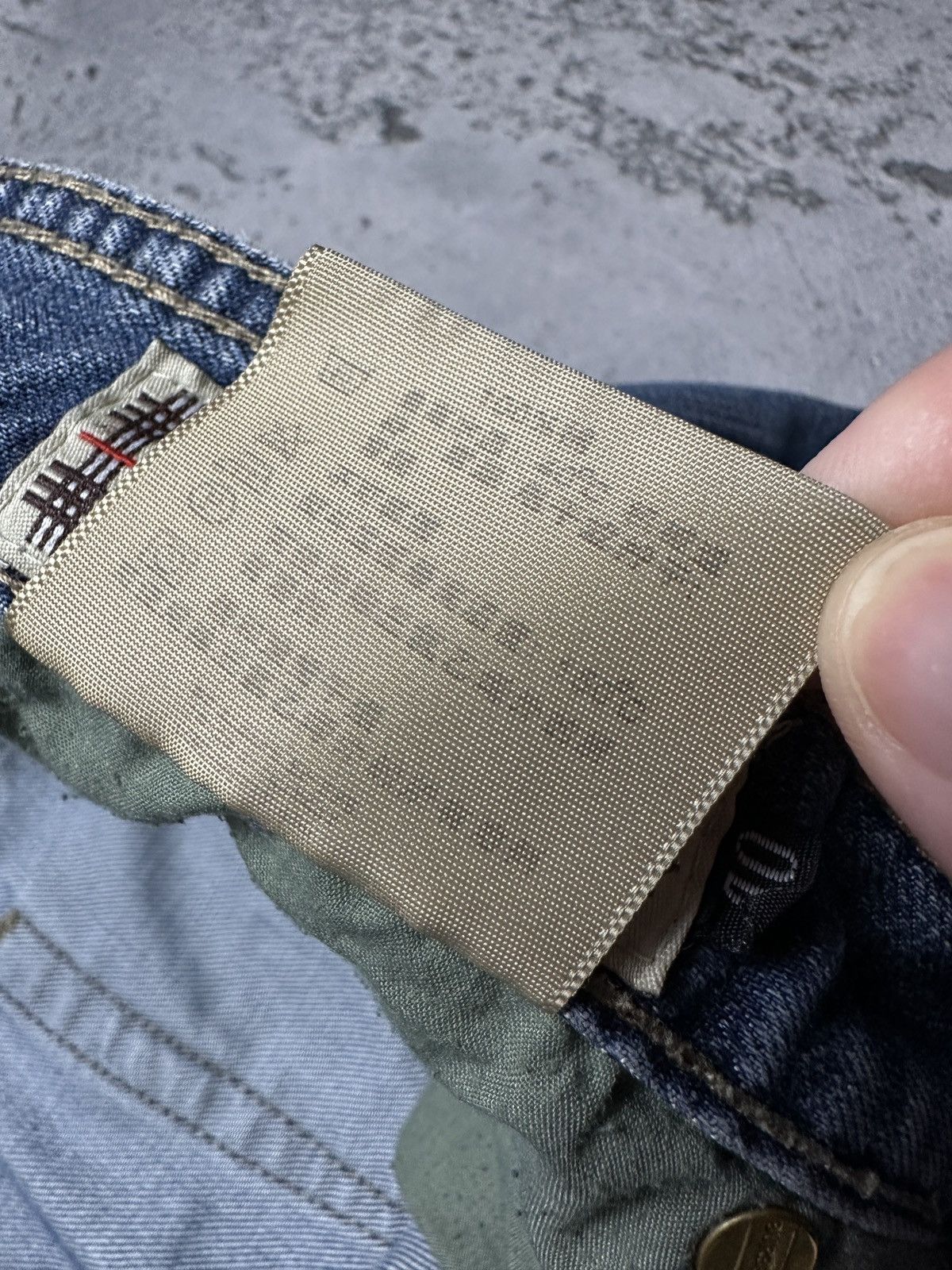Burberry Burberry Brit Vintage Classic Jeans Denim Pants 90s y2k Rare Size US 36 / EU 52 - 10 Thumbnail