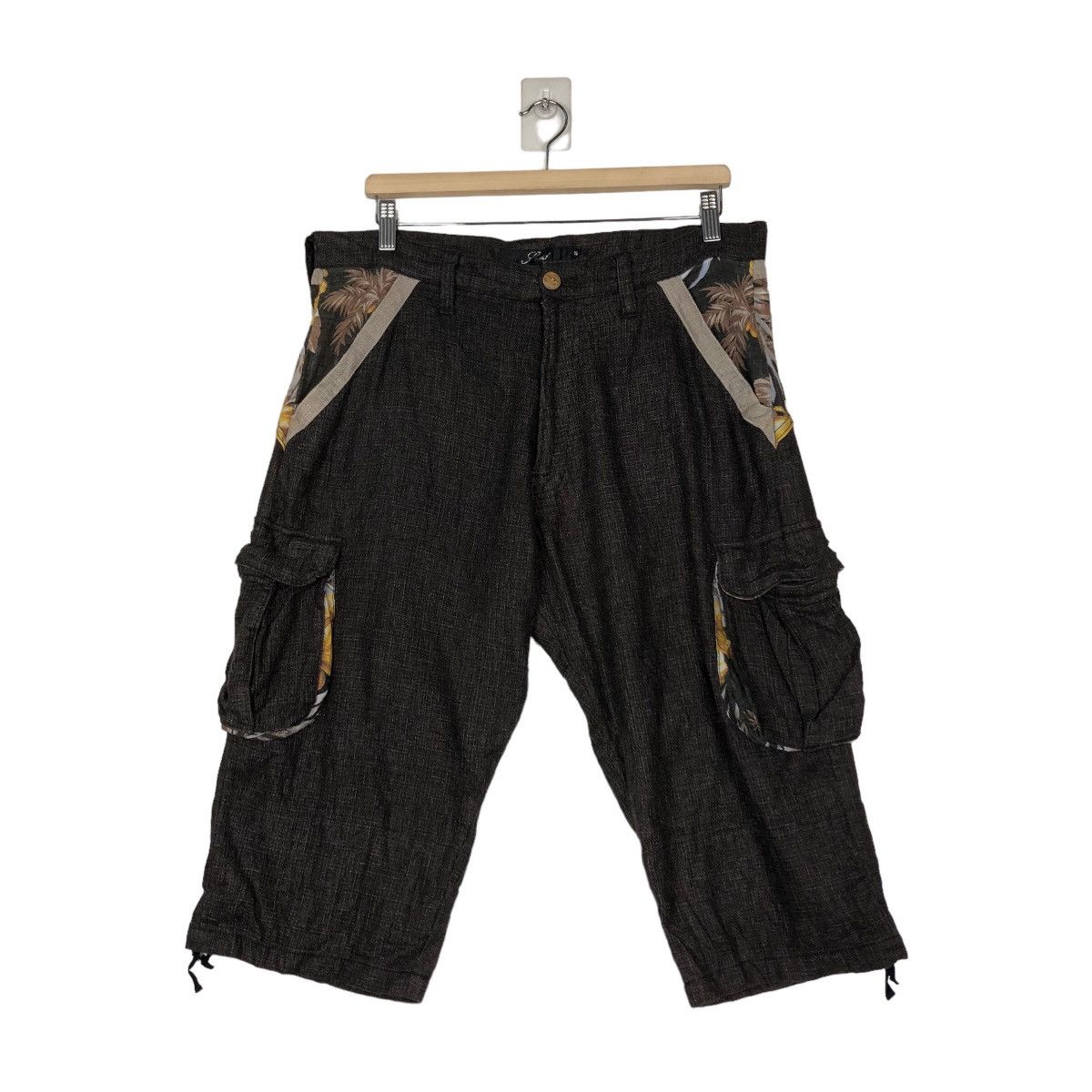 Hysteric Glamour 🔥Vintage Cargo Short Pants Biker Shapel Japan Made Size US 36 / EU 52 - 1 Thumbnail