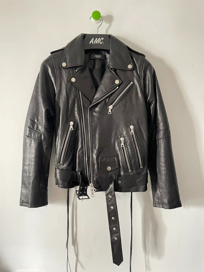 Amiri Amiri Leather Jacket Size US M / EU 48-50 / 2 - 1 Thumbnail