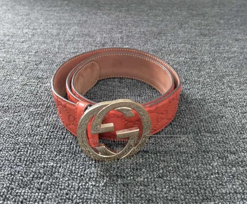 Gucci Gucci Leather belt Size ONE SIZE - 1 Thumbnail