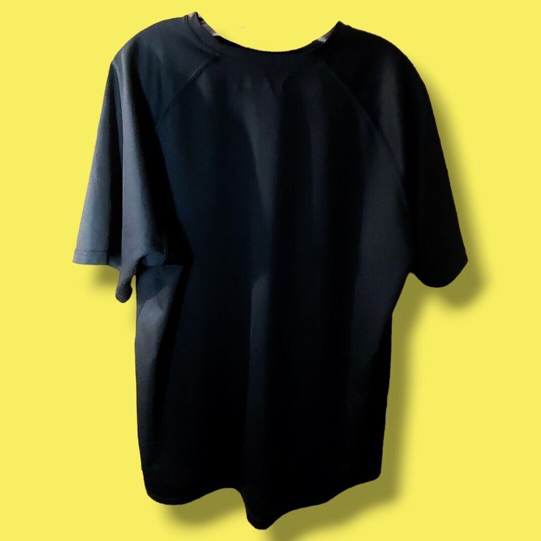 Under Armour Men's Black Short-Sleeve Athletic Logo Tee | Size X-Large | Size US XL / EU 56 / 4 - 3 Thumbnail