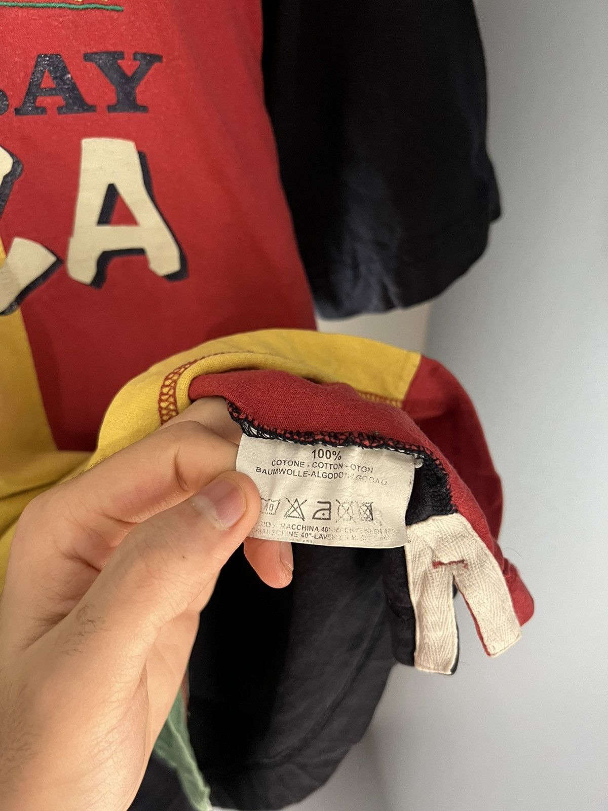 La Martina VINTAGE LA MARTINA JAMAICA POLO CLUB DESIGNER CASUAL Y2K 90s Size US L / EU 52-54 / 3 - 10 Thumbnail